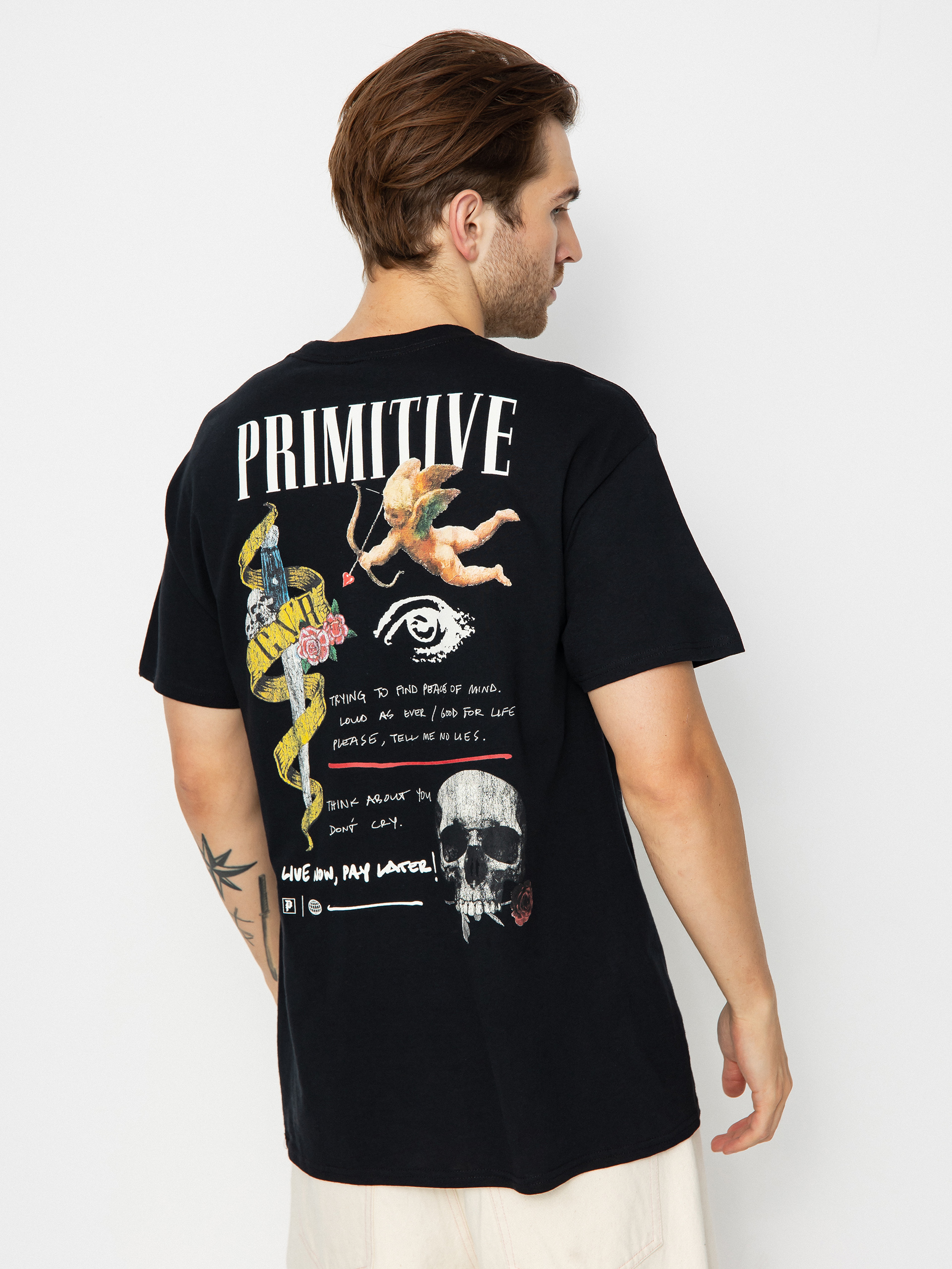 T-shirt Primitive Dont Cry (black)