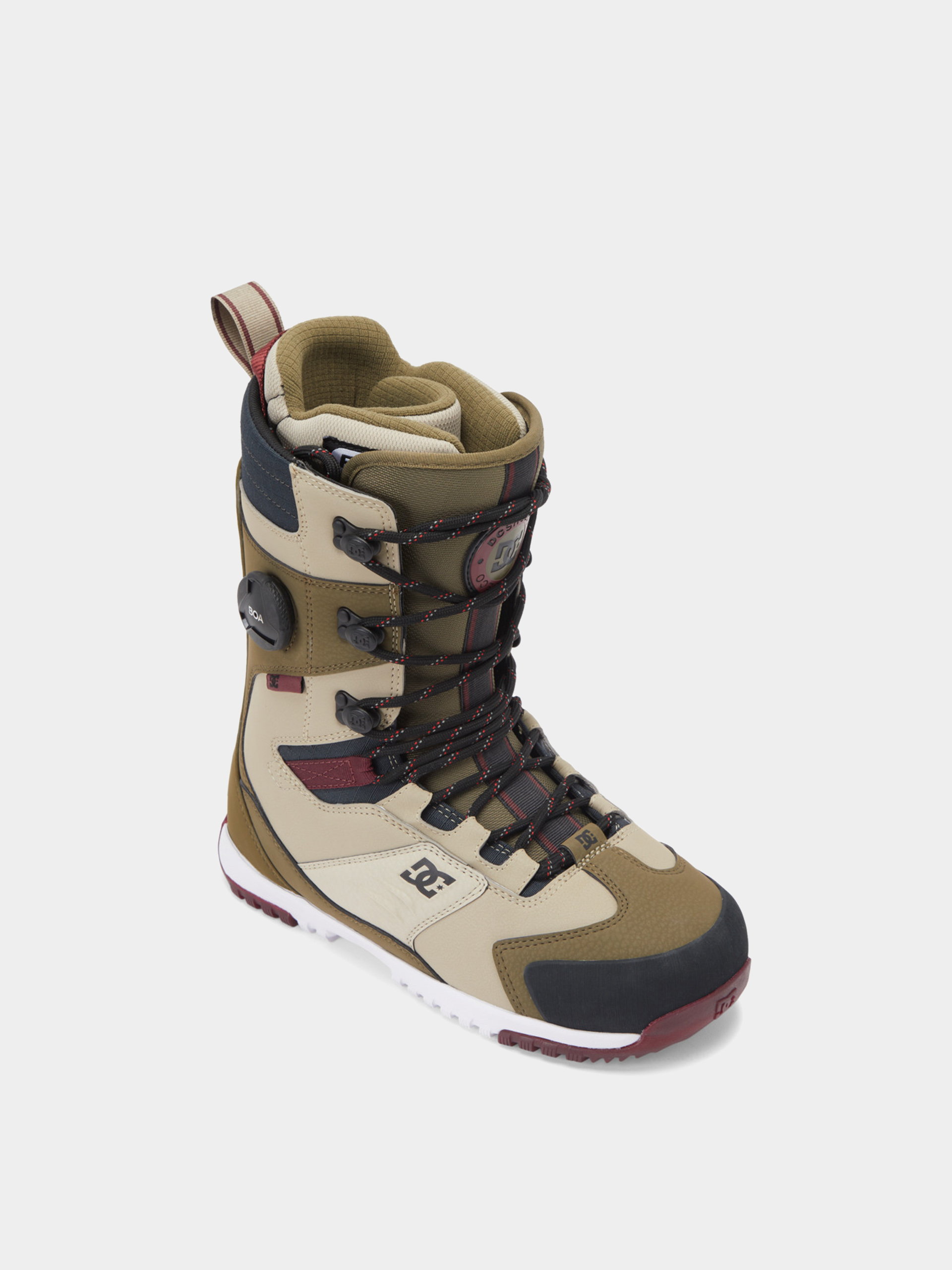 Męskie Buty snowboardowe DC Premier Hybrid (olive/military)