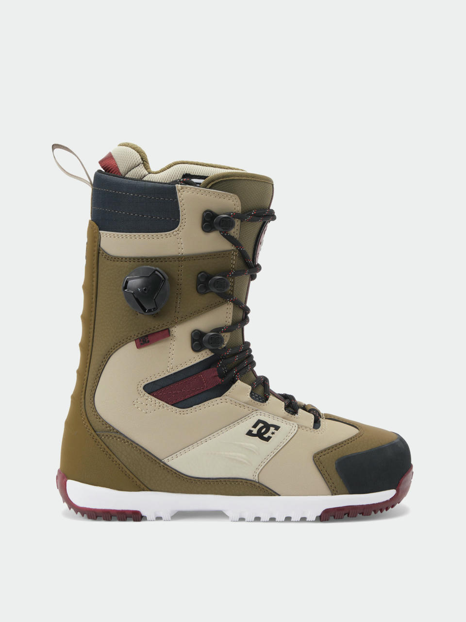 Buty snowboardowe DC Premier Hybrid (olive/military)