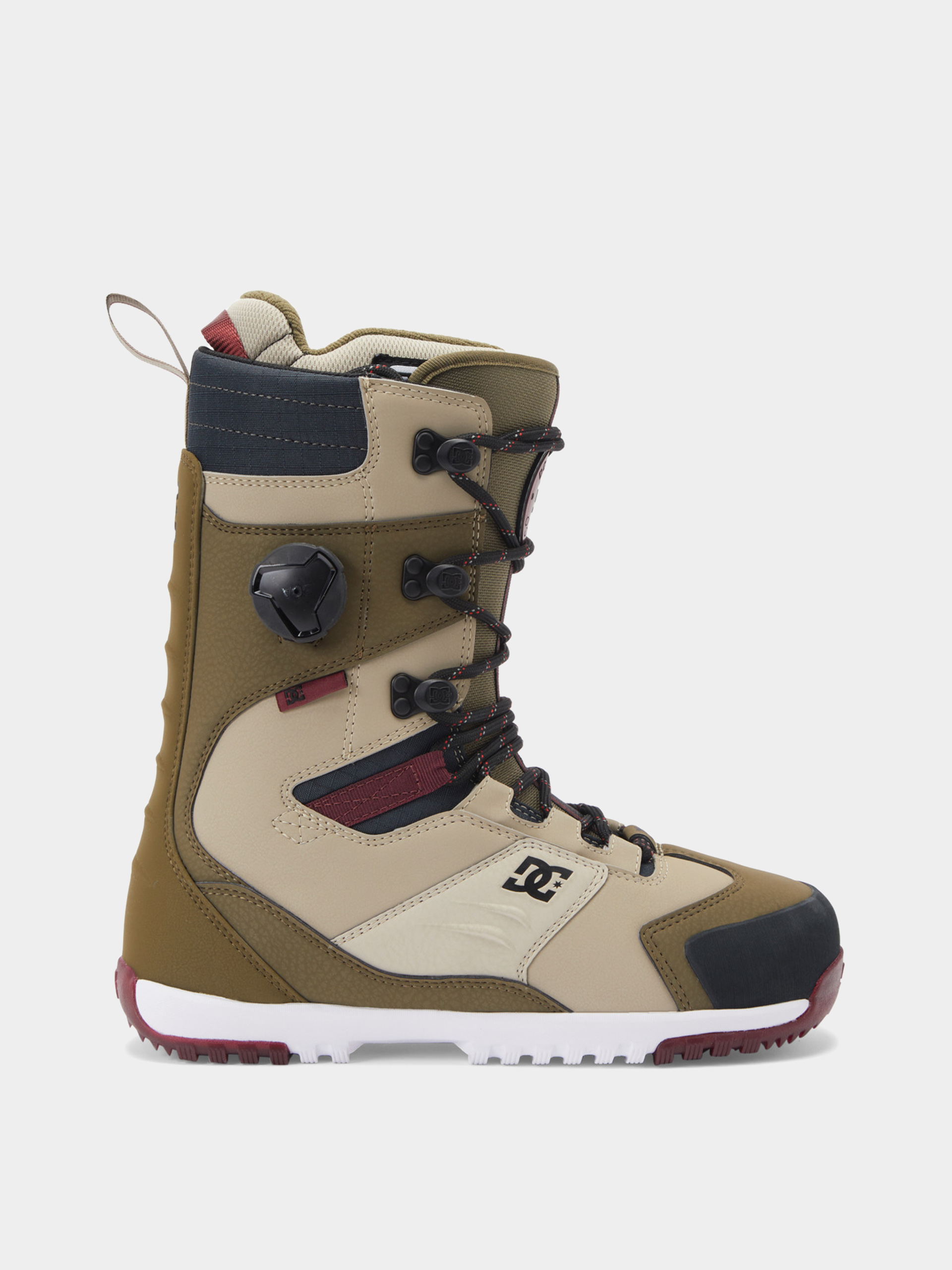 Męskie Buty snowboardowe DC Premier Hybrid (olive/military)