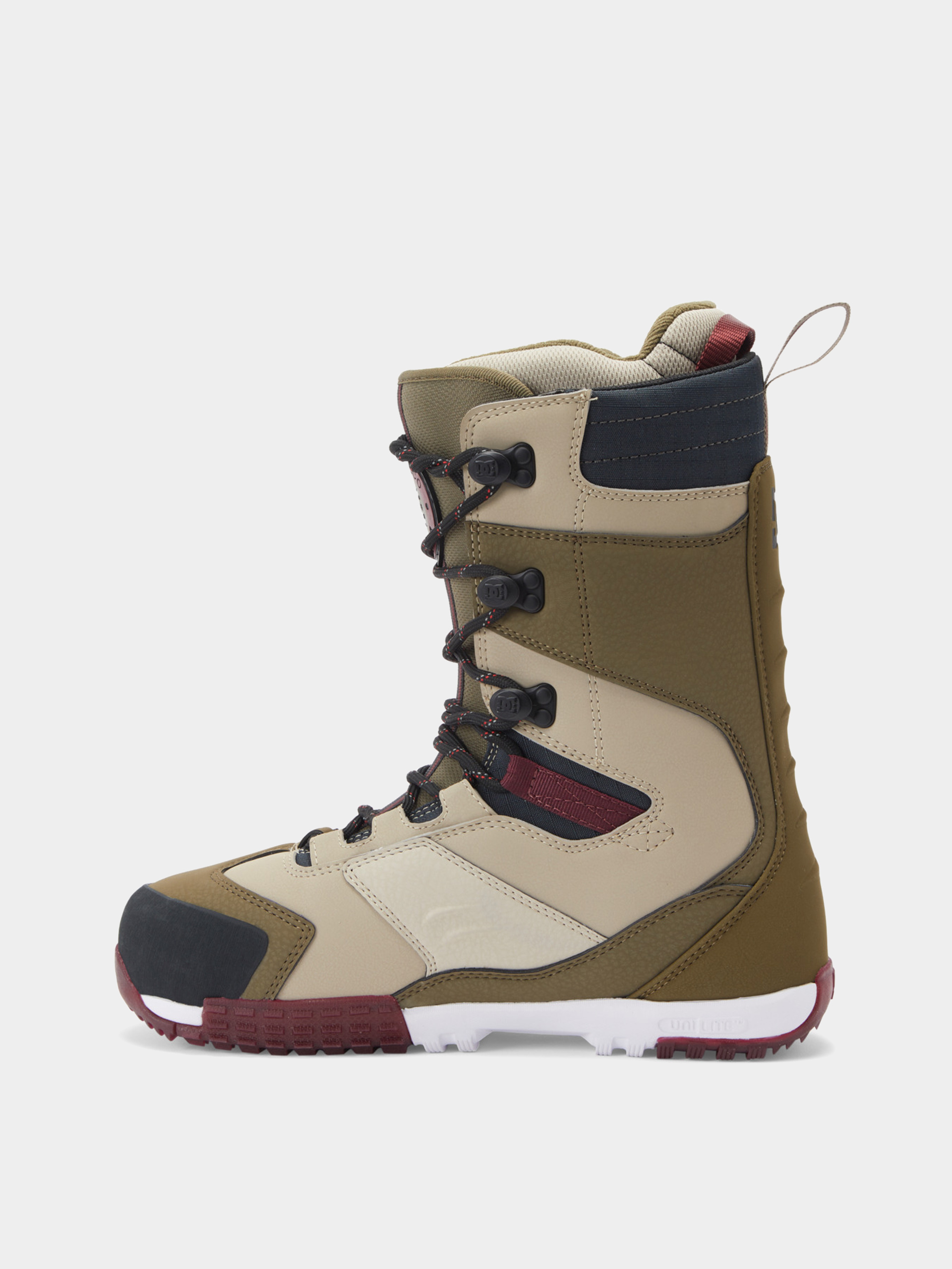 Męskie Buty snowboardowe DC Premier Hybrid (olive/military)