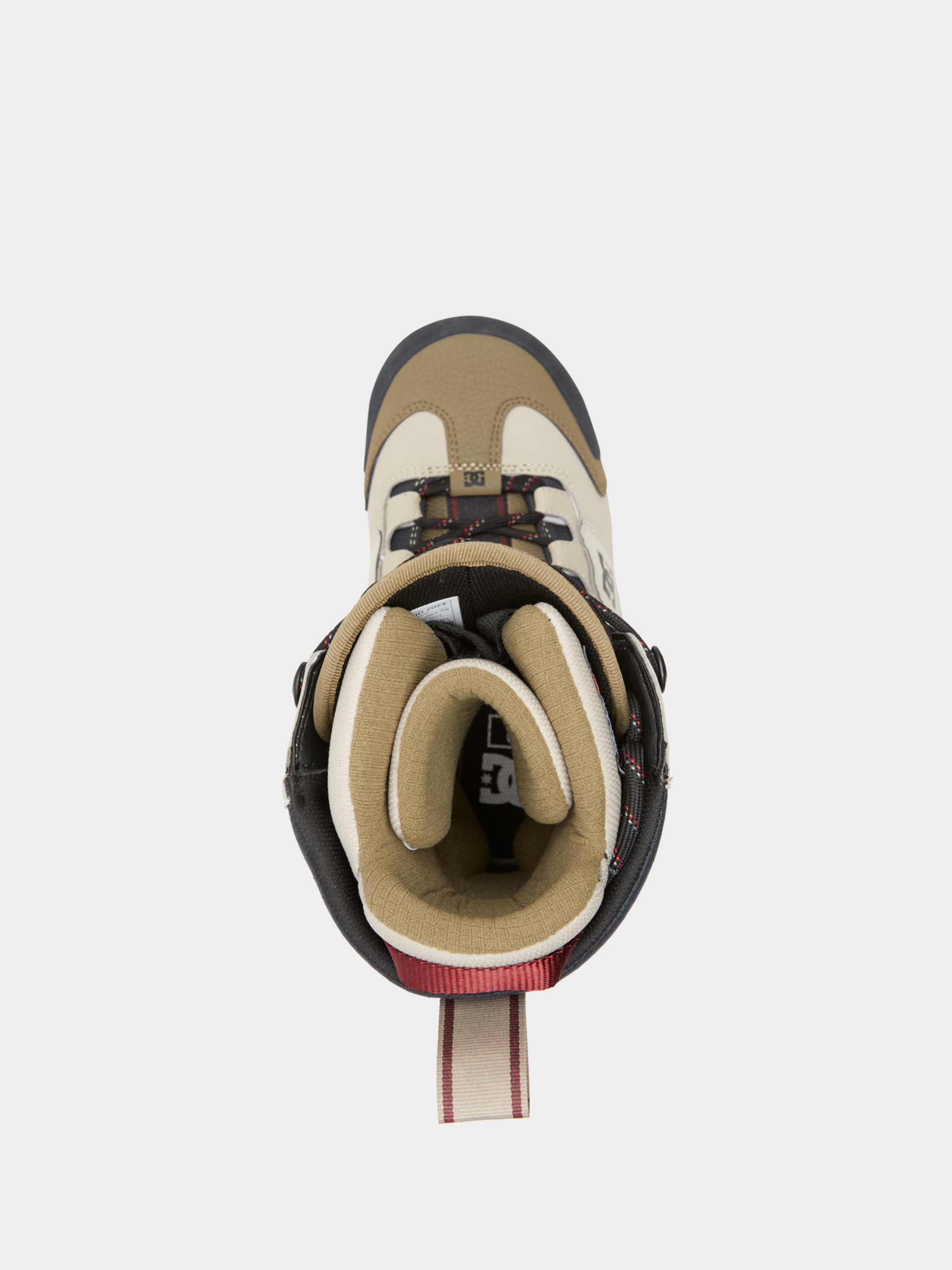 Męskie Buty snowboardowe DC Premier Hybrid (olive/military)