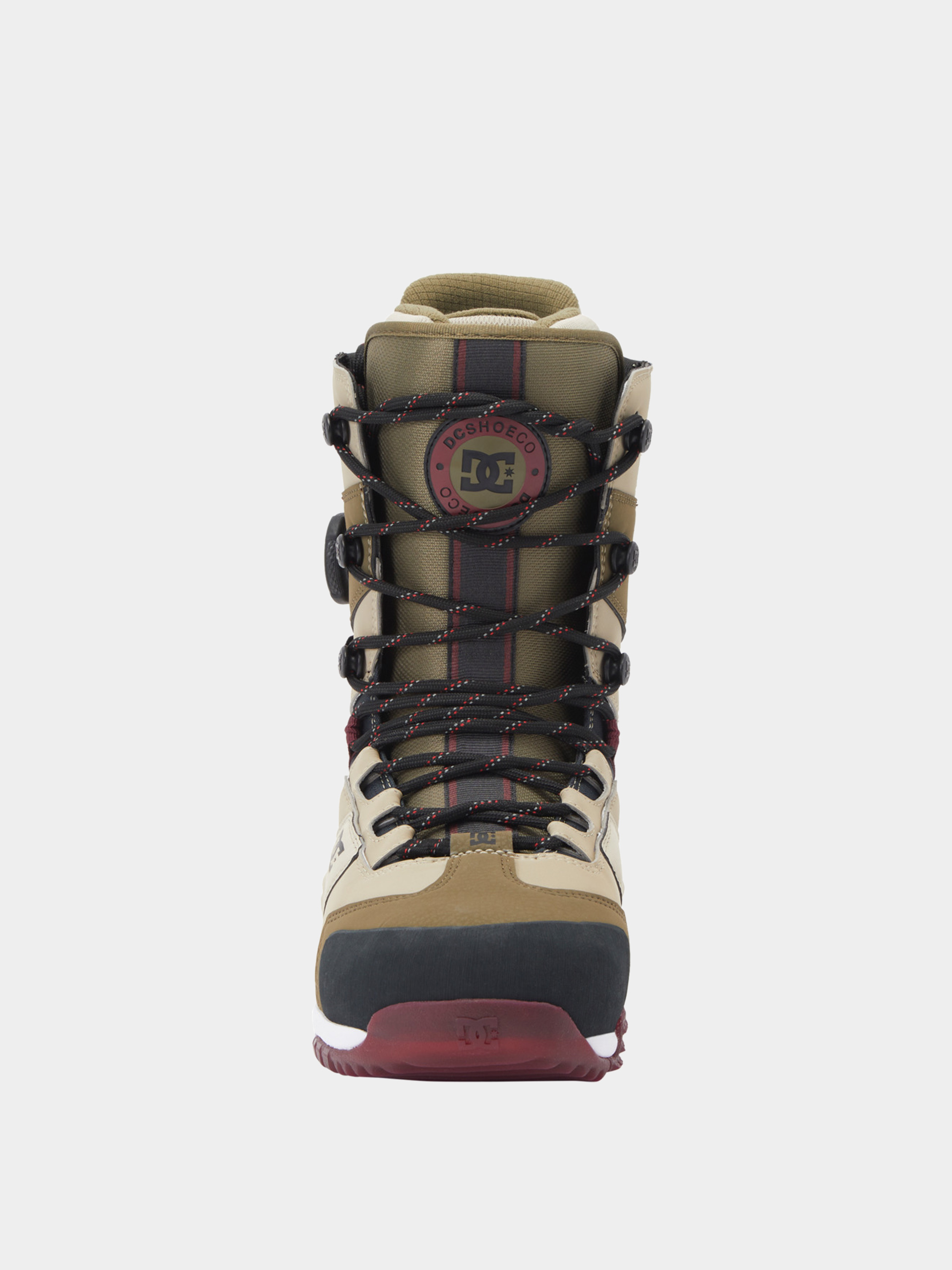 Męskie Buty snowboardowe DC Premier Hybrid (olive/military)
