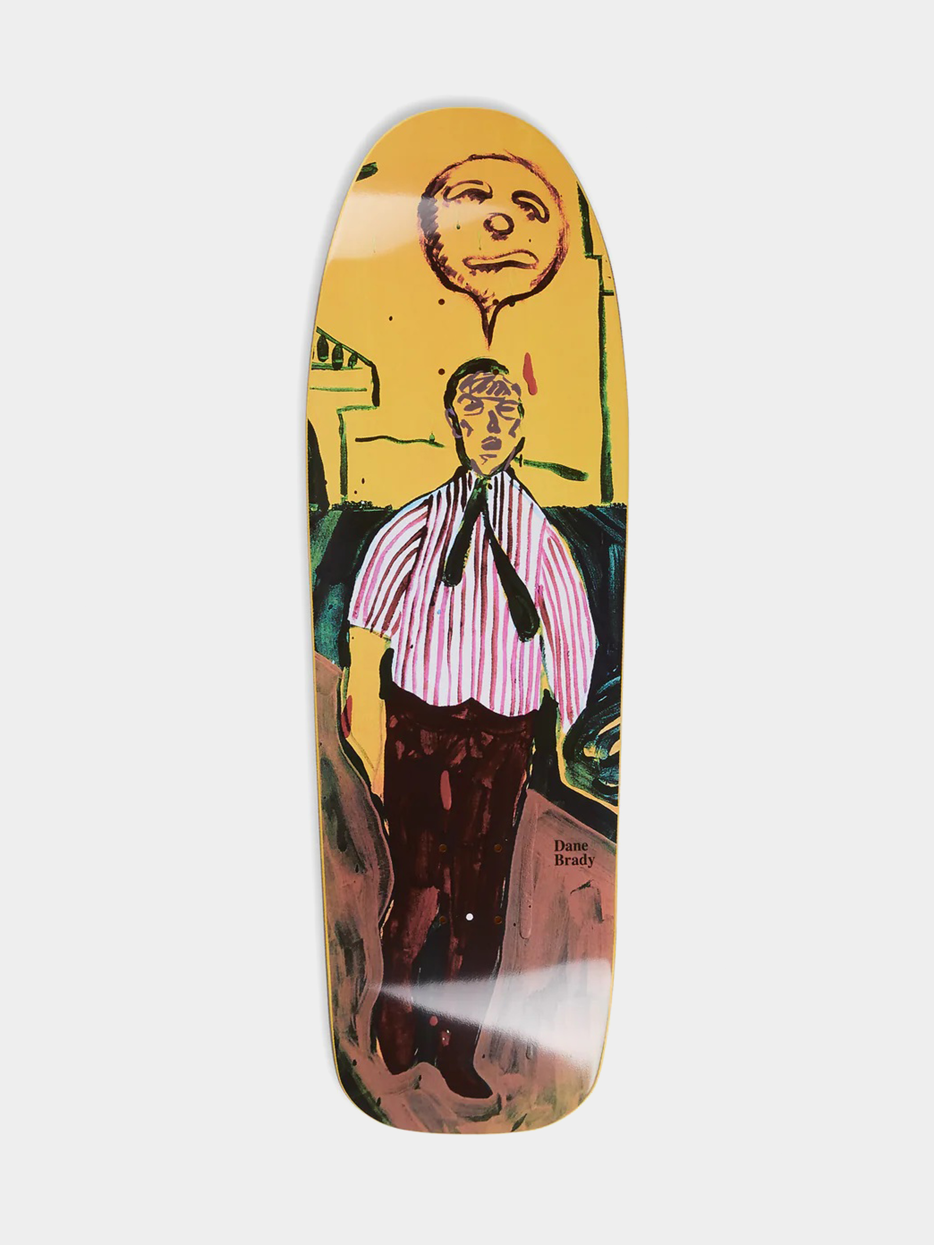 Deck Polar Skate Dane Brady Midnight Stroll (gold)