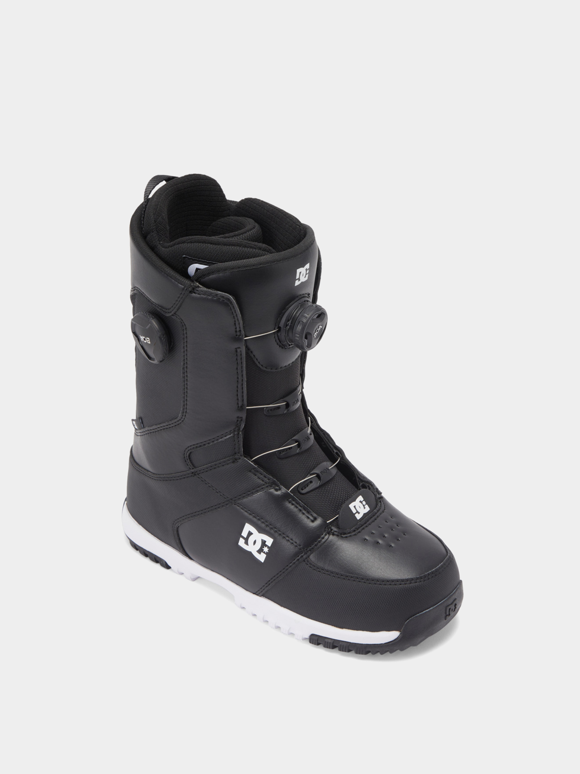 Męskie Buty snowboardowe DC Control (black/black/white)