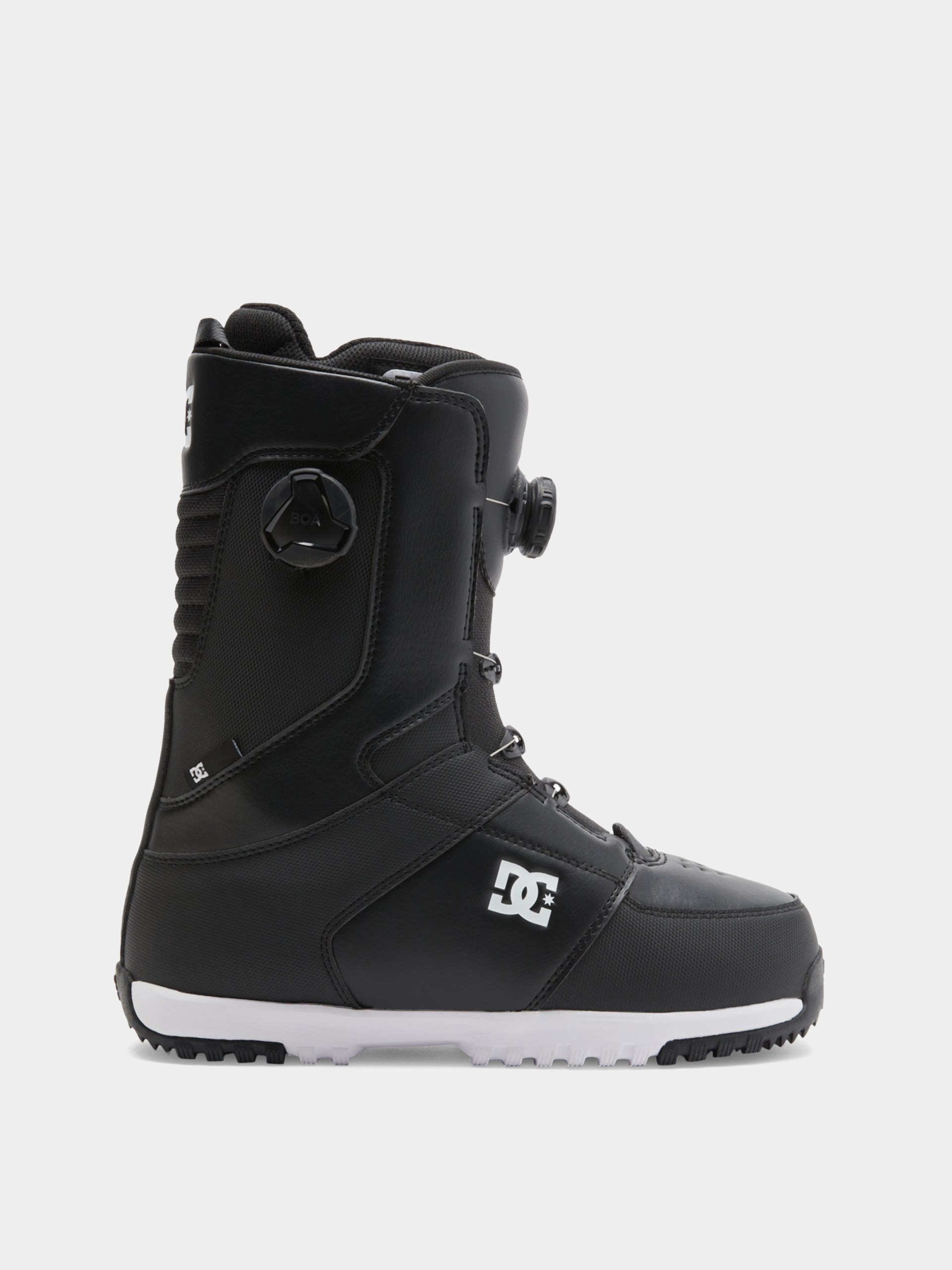 Buty snowboardowe DC Control (black/black/white)