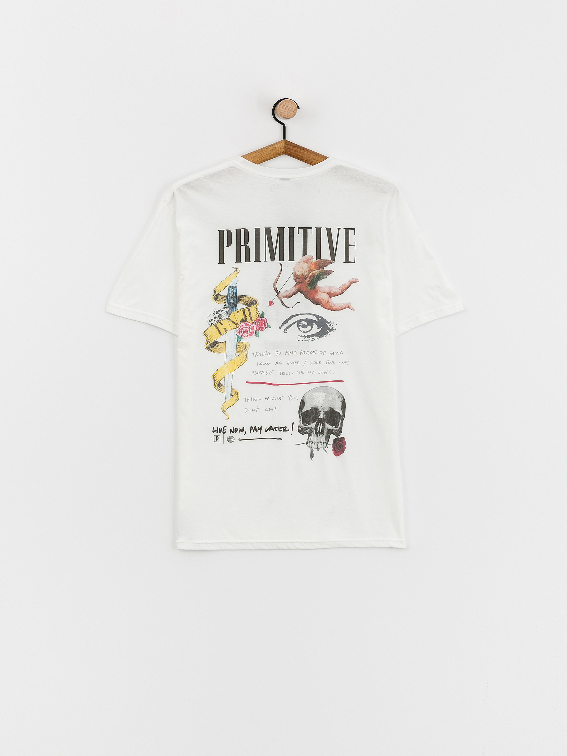 T-shirt Primitive X Guns N' Roses Dont Cry (white)