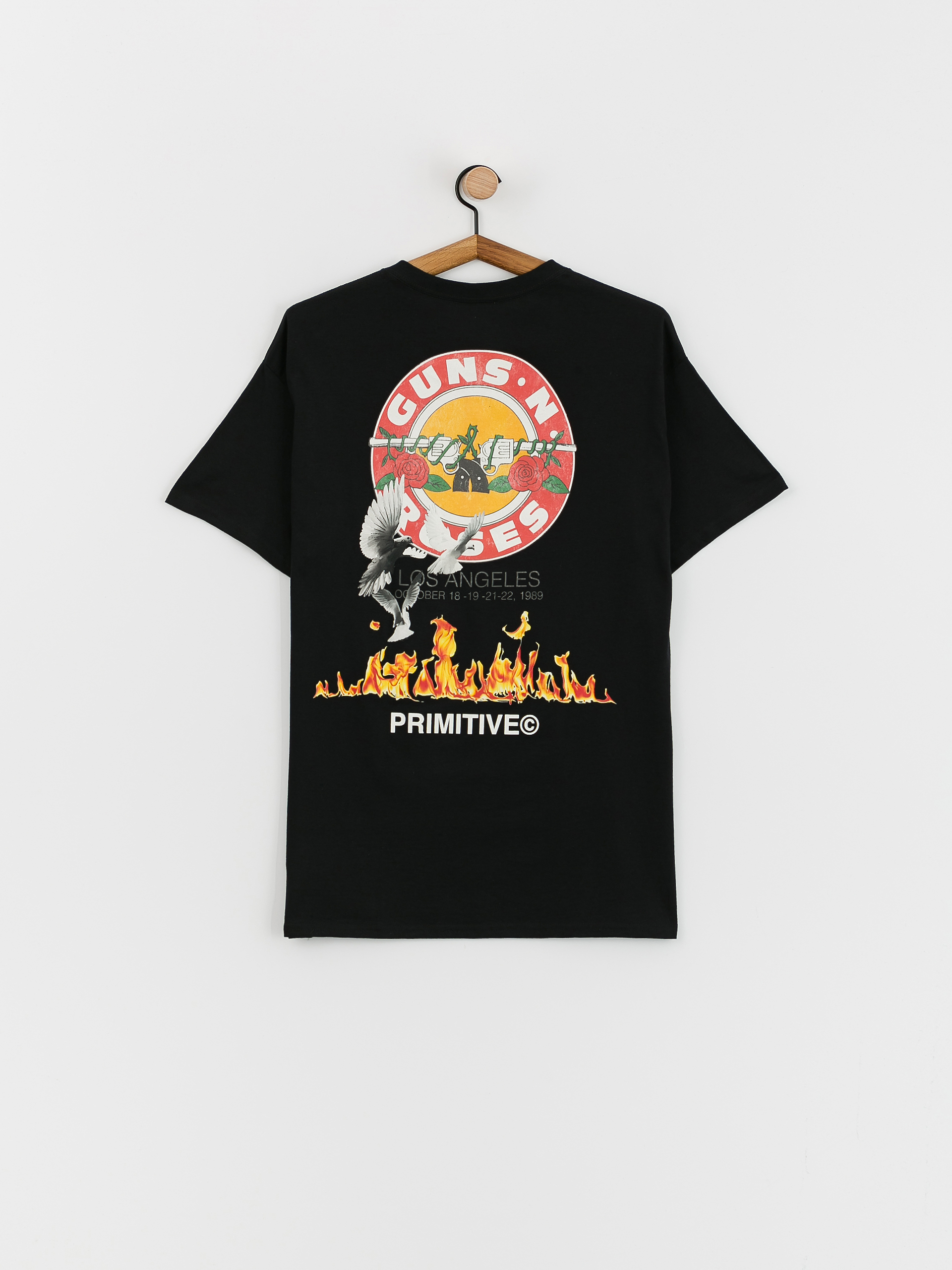 T-shirt Primitive X Guns N' Roses Next Door (black)