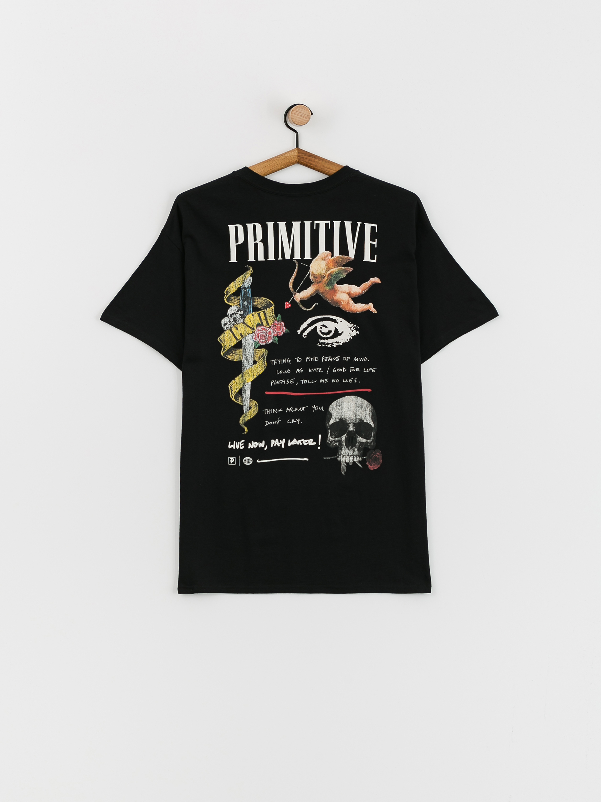 T-shirt Primitive X Guns N' Roses Dont Cry (black)