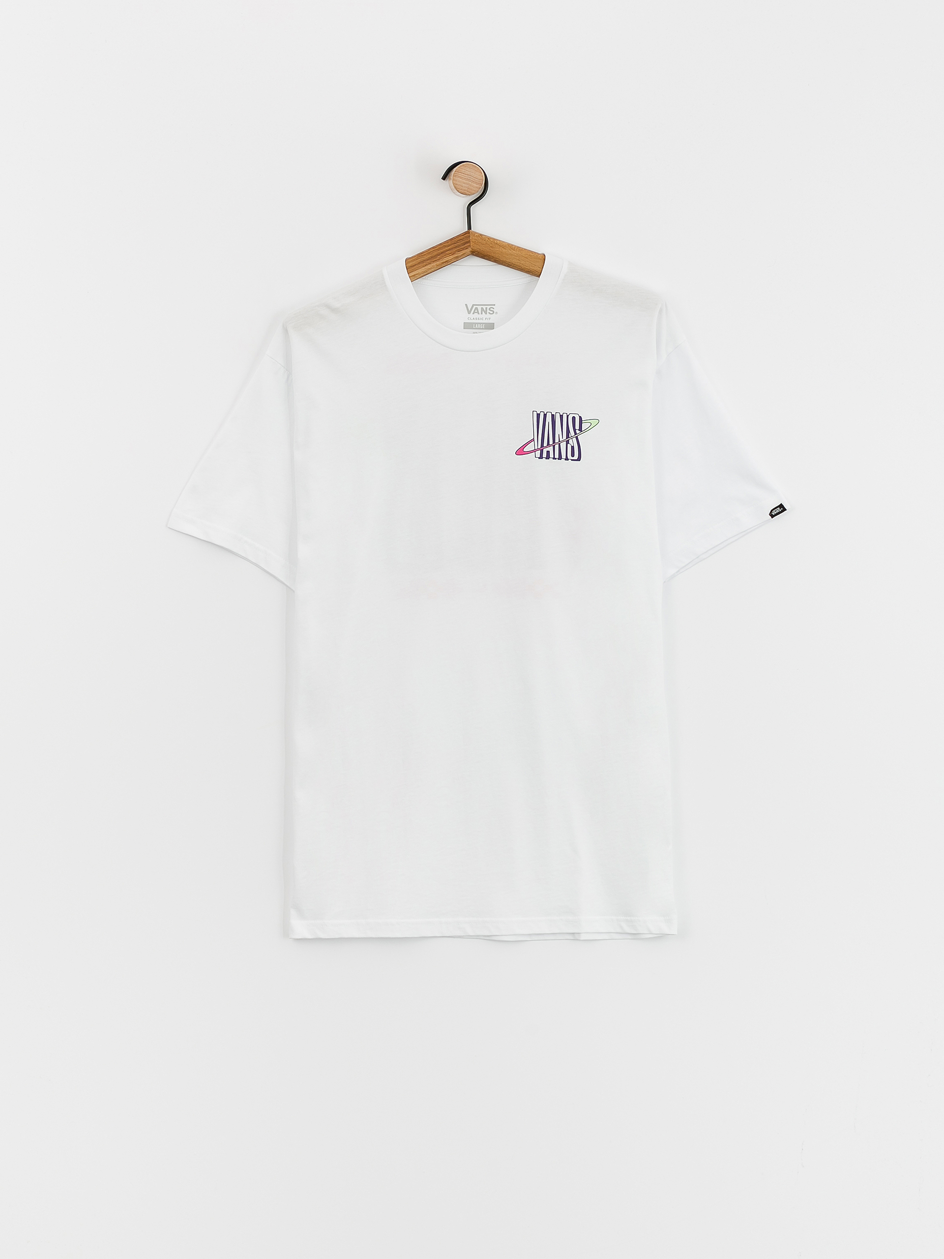 T-shirt Vans Ringed Logo (white)