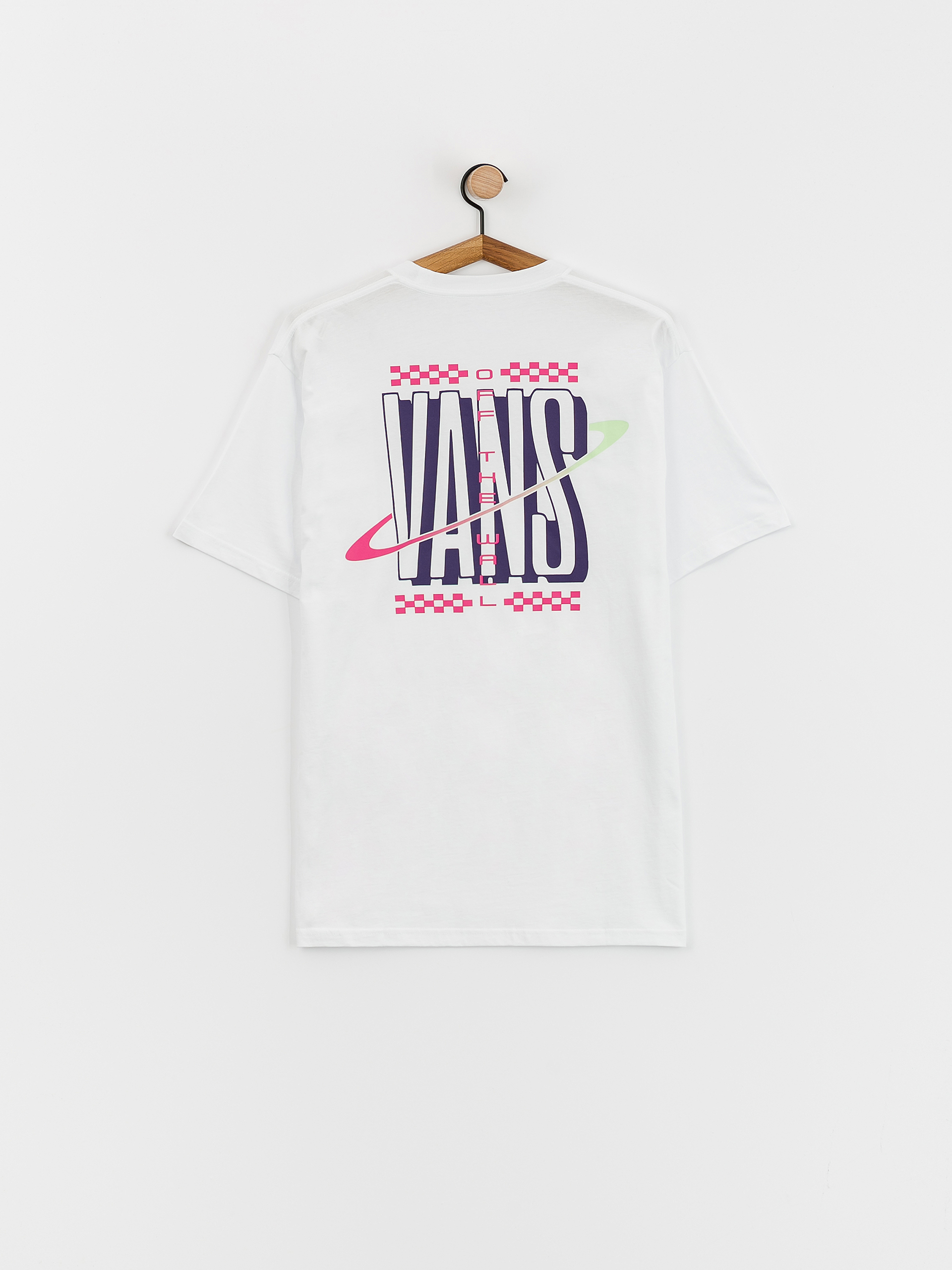 T-shirt Vans Ringed Logo (white)