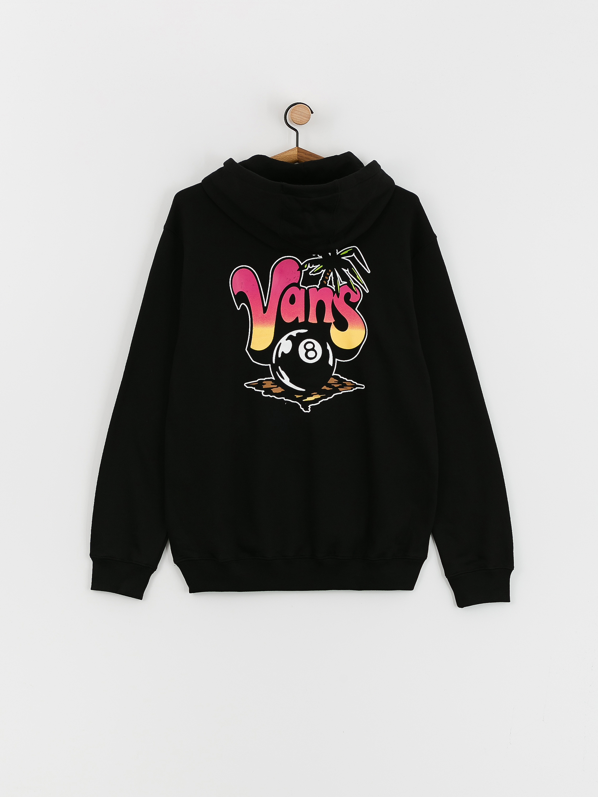 Bluza z kapturem Vans 8 Ball HD (black)