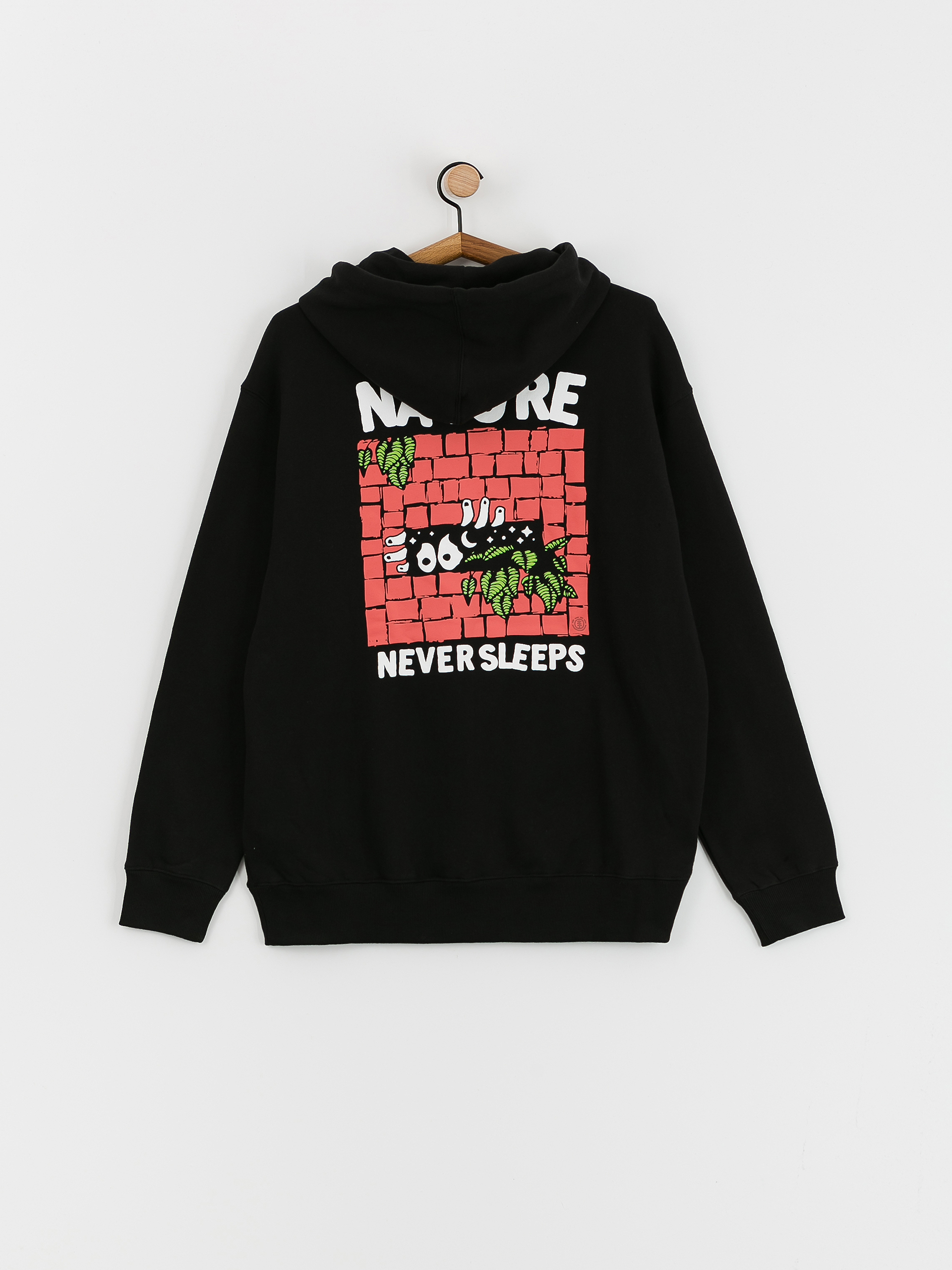 Bluza Element Never (flint black)