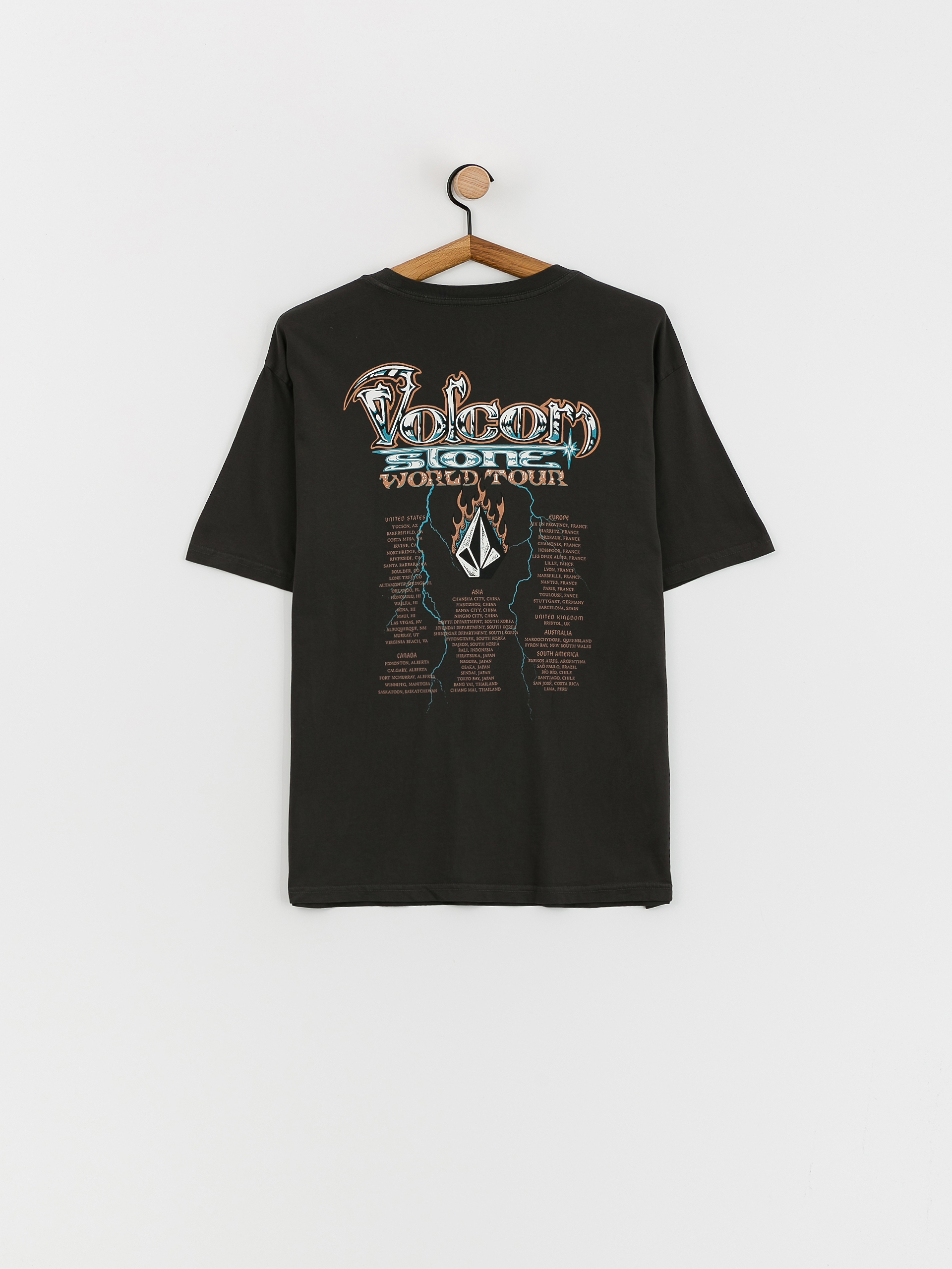T-shirt Volcom Stone Ghost (stealth)