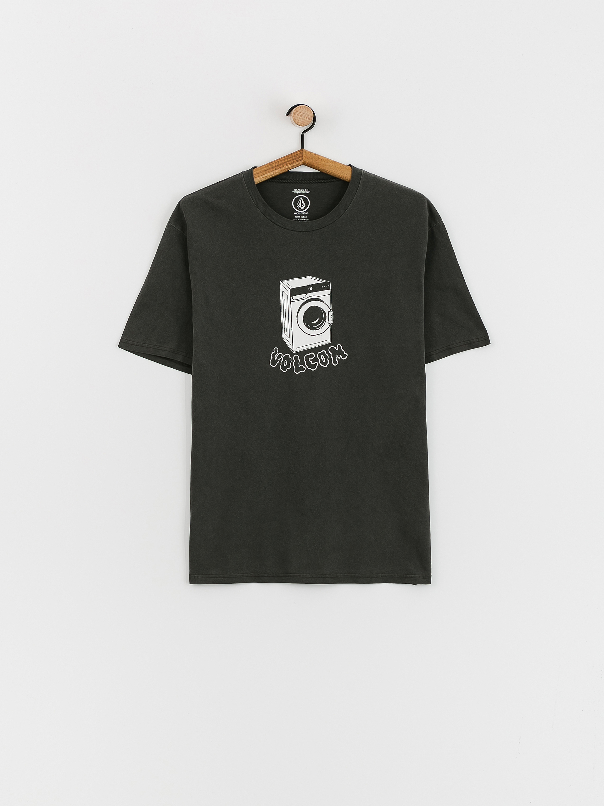 T-shirt Volcom Volwasher Pw (black)