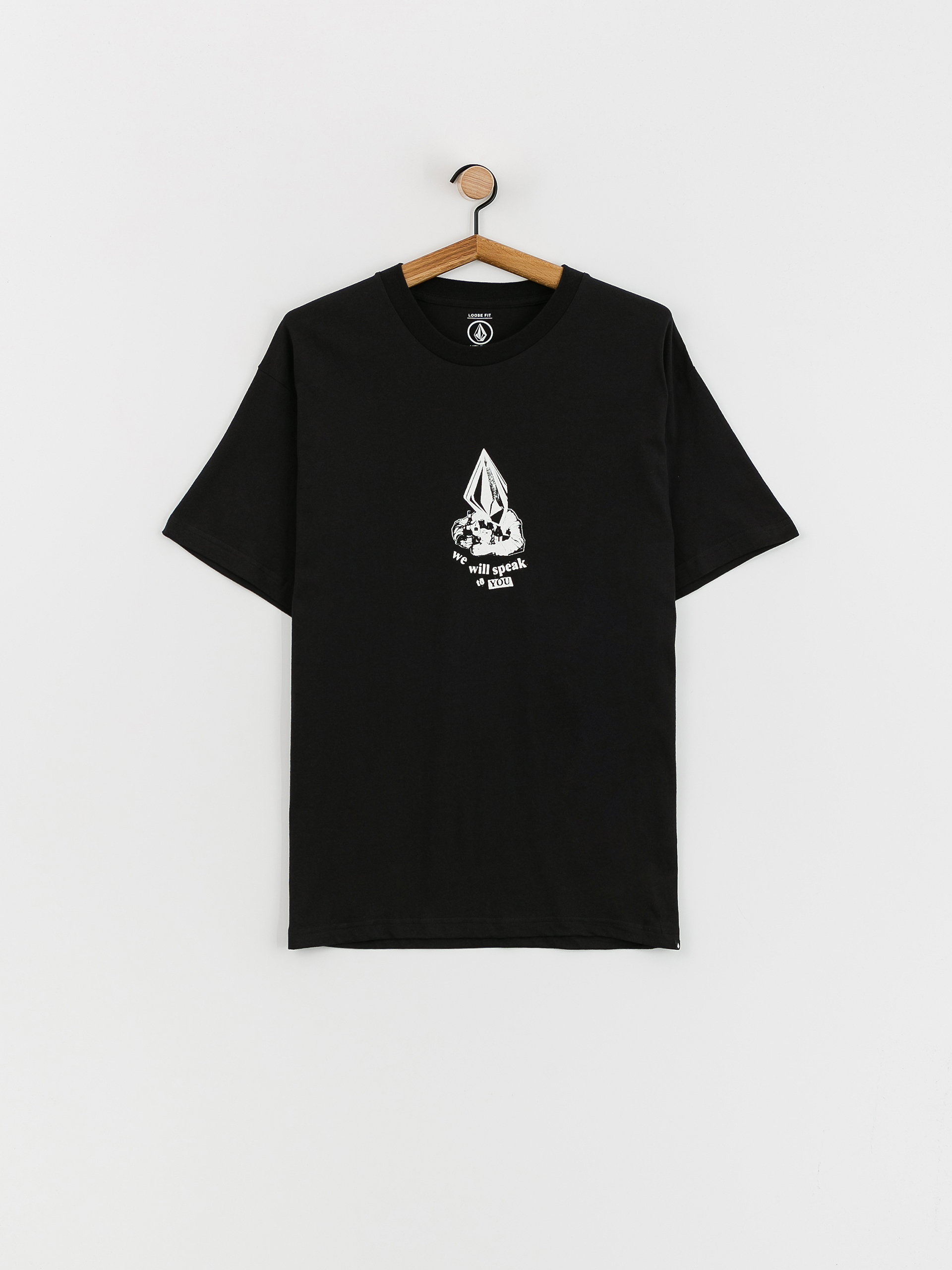 T-shirt Volcom Colle Age Lse (black)
