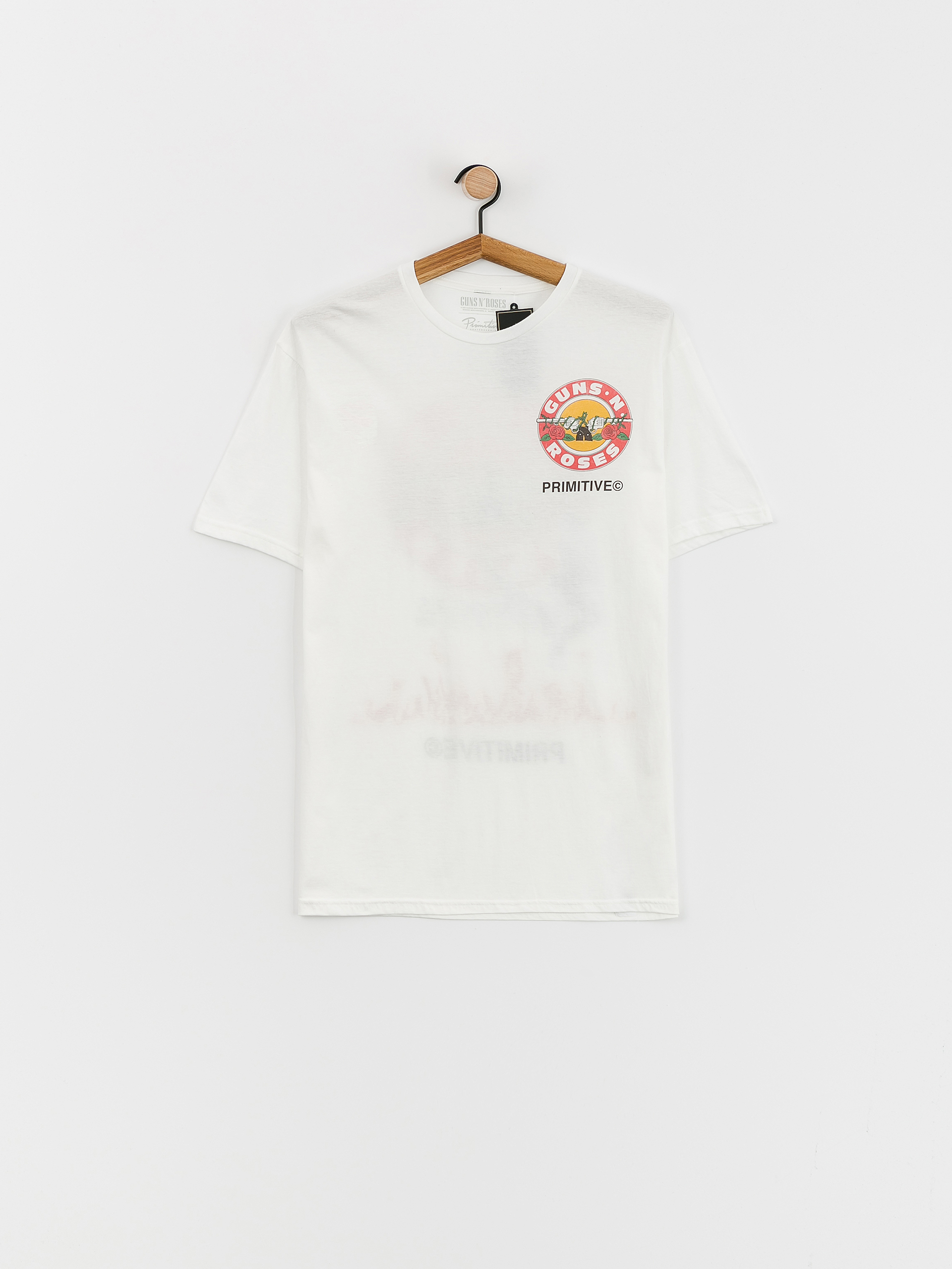 T-shirt Primitive X Guns N' Roses Next Door (white)