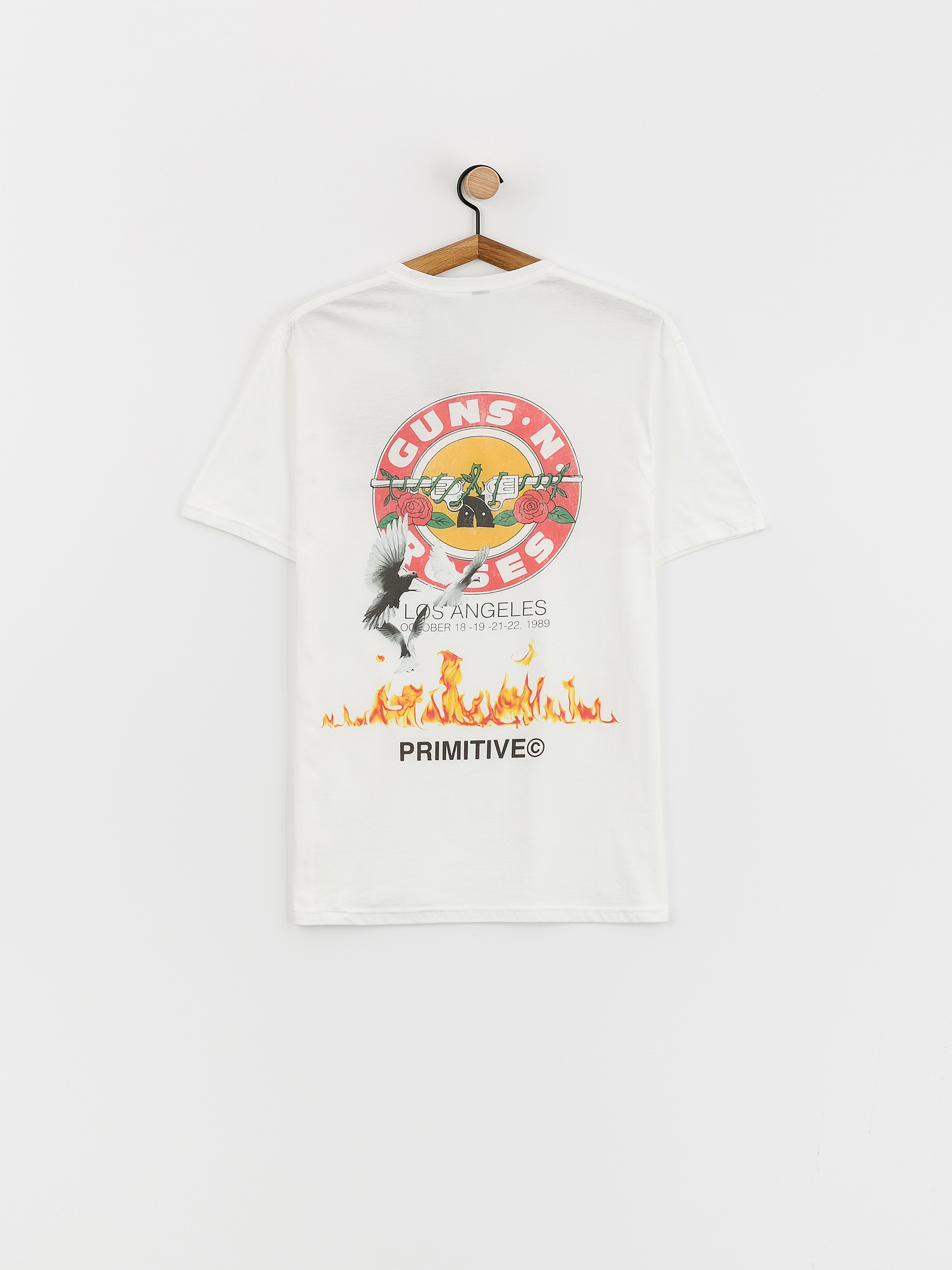 T-shirt Primitive X Guns N' Roses Next Door (white)