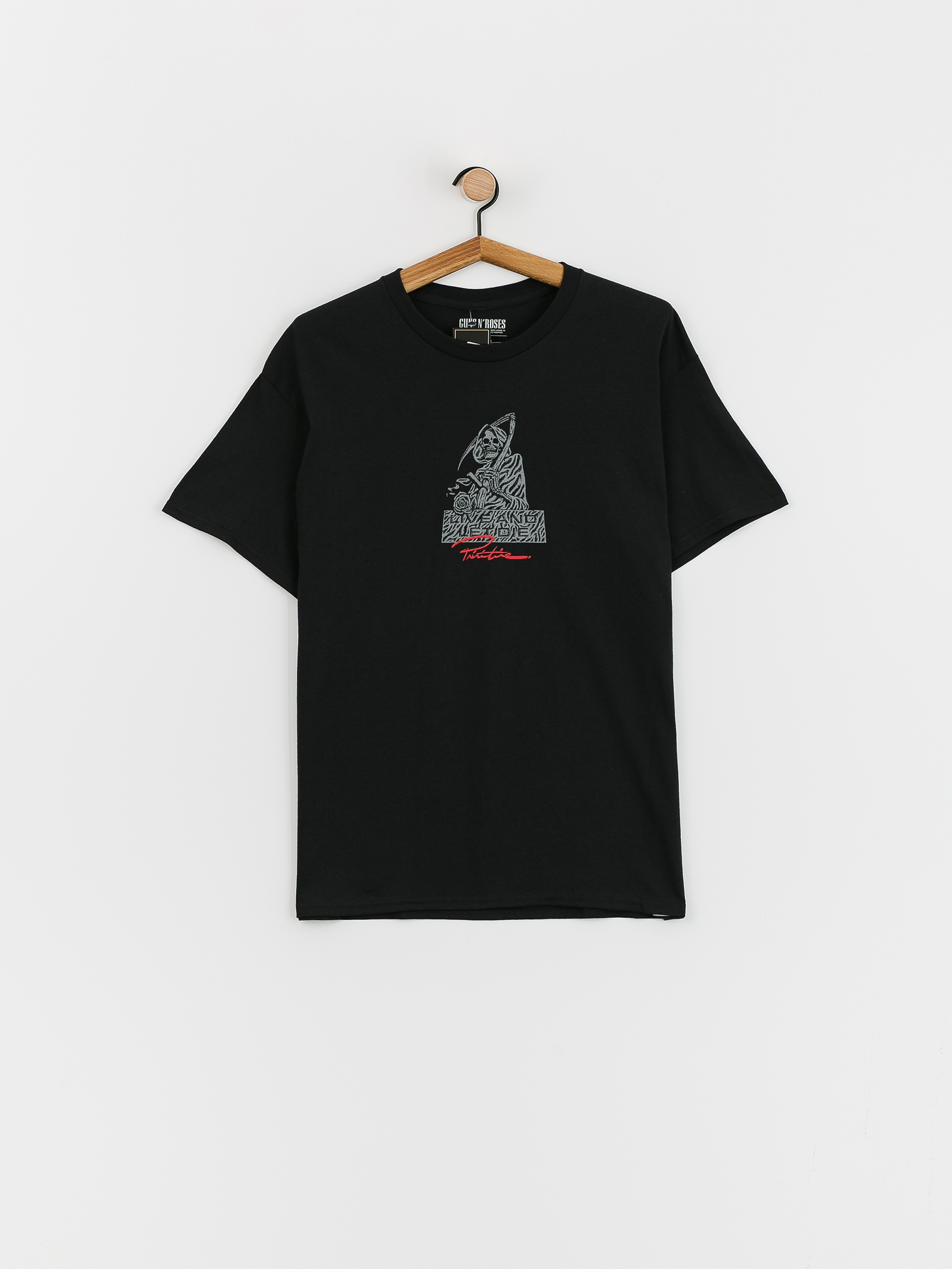 T-shirt Primitive X Guns N' Roses Live And Let Die Hw (black)