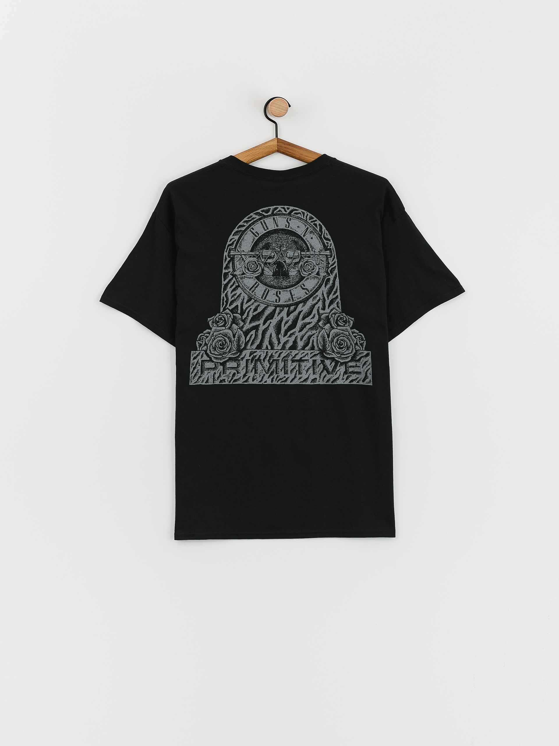 T-shirt Primitive X Guns N' Roses Live And Let Die Hw (black)