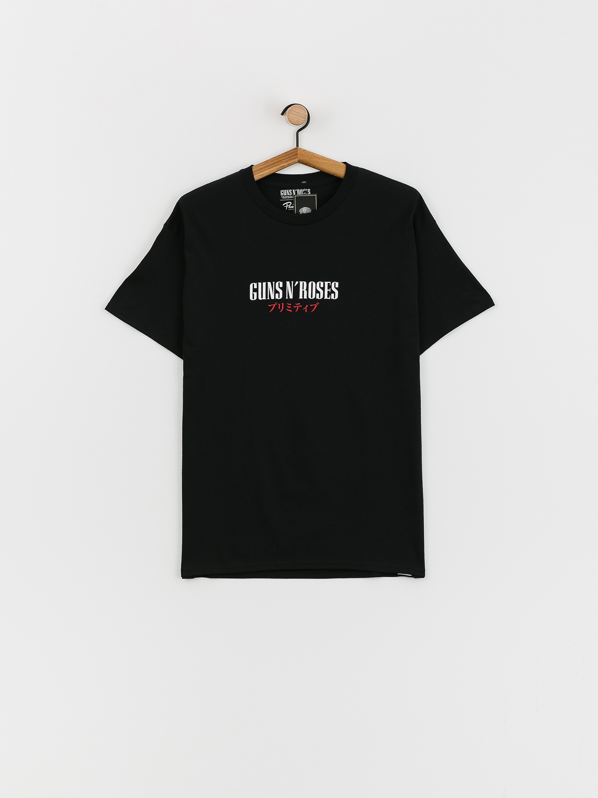T-shirt Primitive X Guns N' Roses Robo (black)