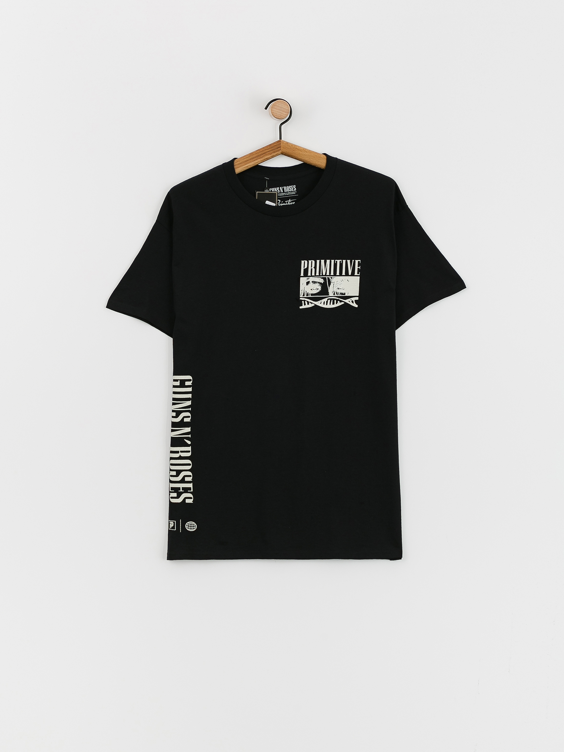 T-shirt Primitive X Guns N' Roses Nightrain (black)