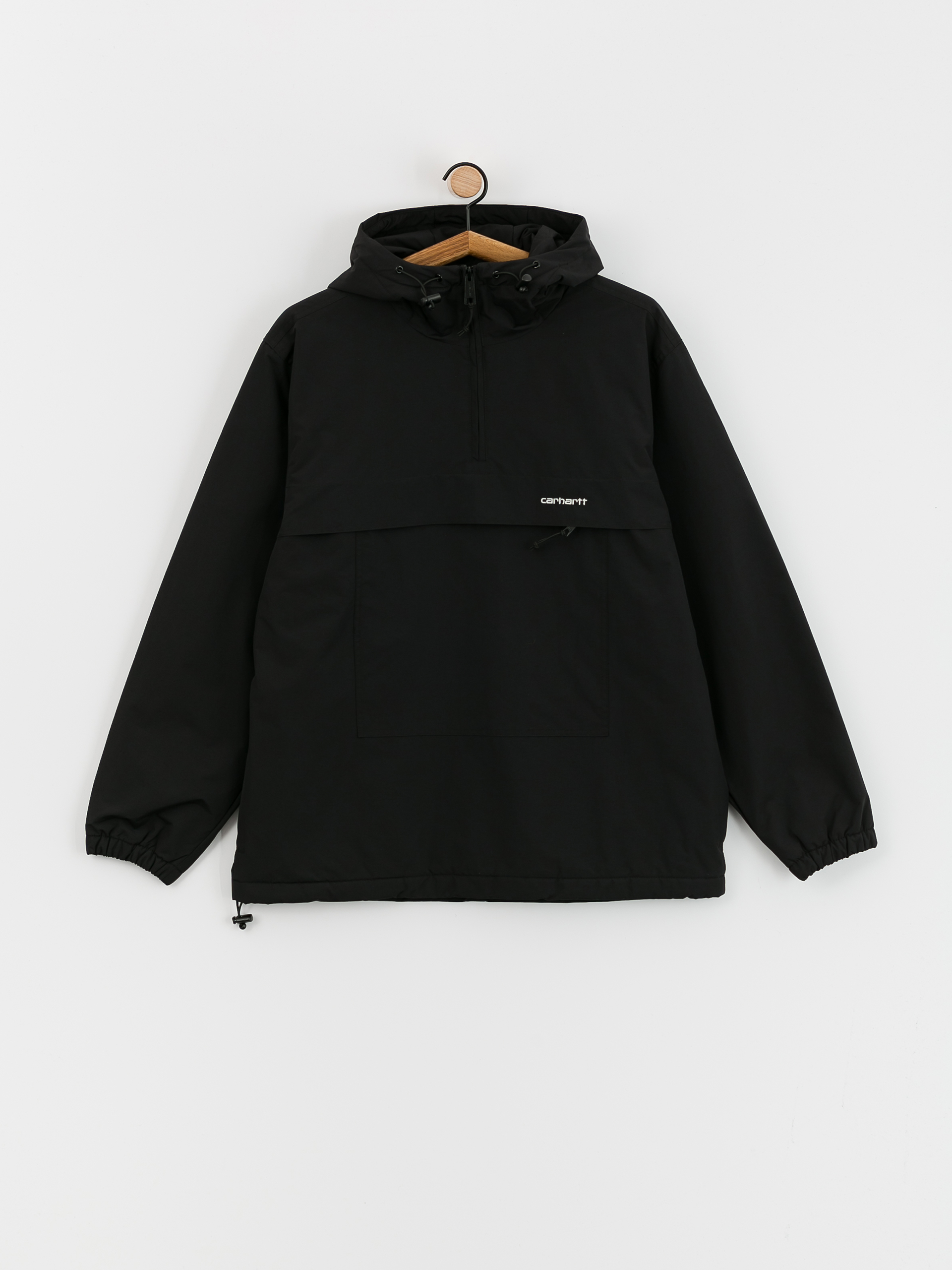 Kurtka Carhartt WIP Windbreaker Pullover (black/white)