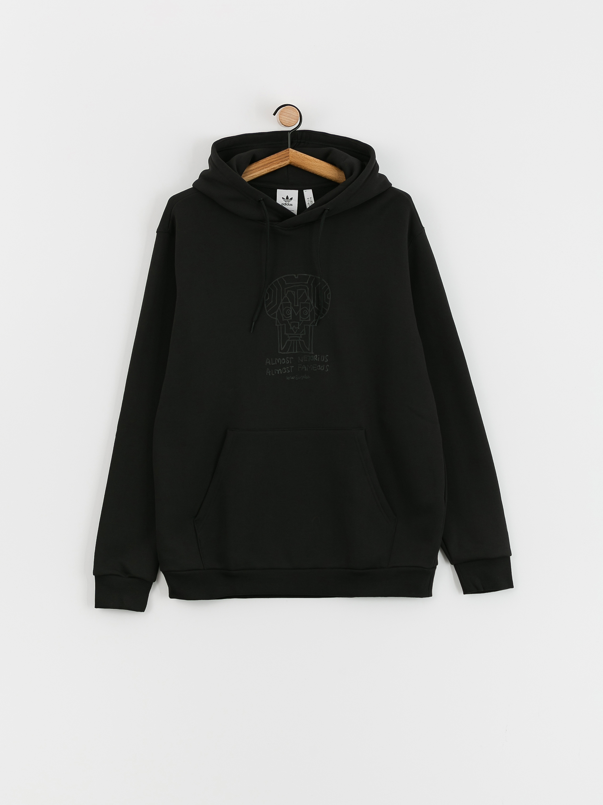 Bluza z kapturem adidas Shmoo G HD (black)