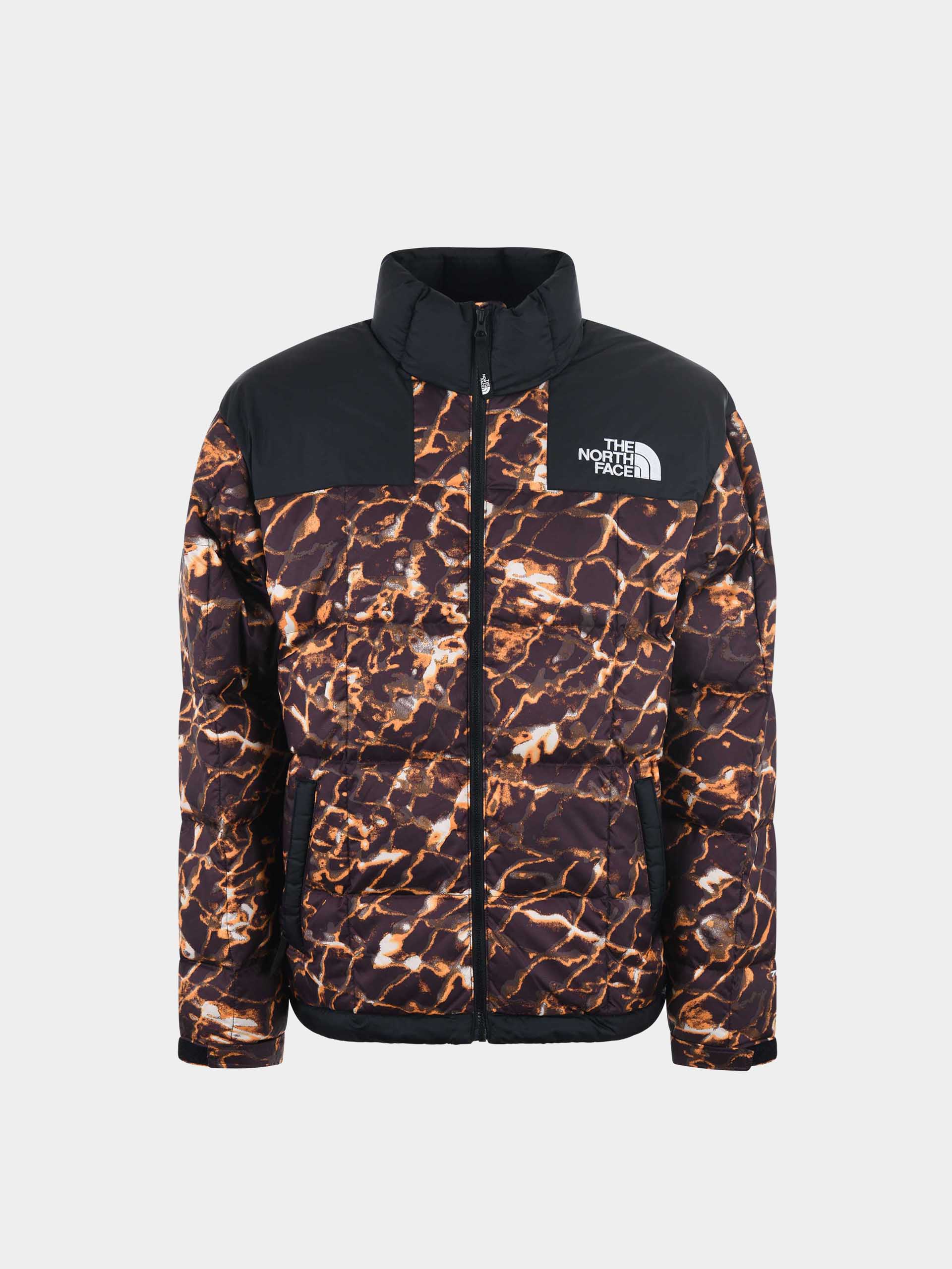 Kurtka The North Face Lhotse (coal brown wtrdstp/tnfb)