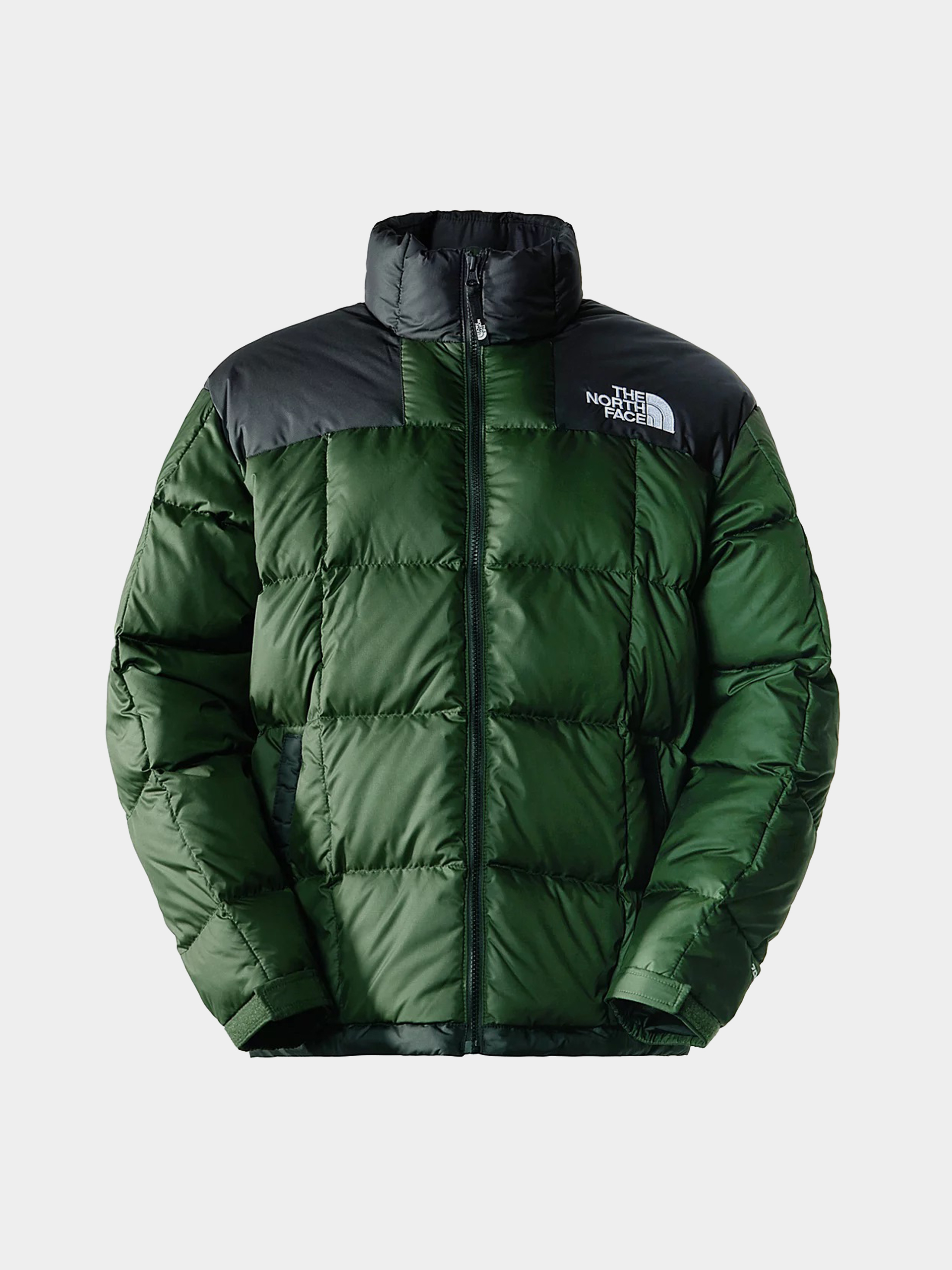 Kurtka The North Face Lhotse - zielony (pine needle/tnf black)