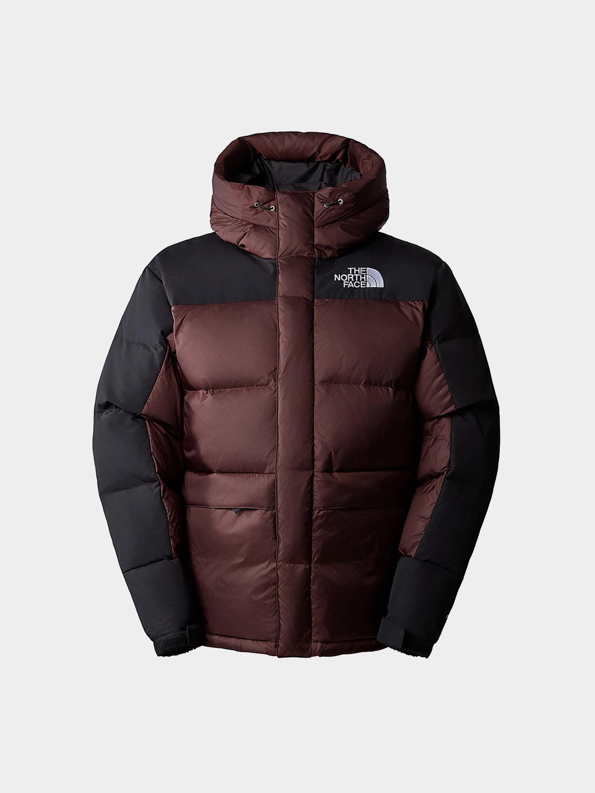 north face men's long insulated down parka