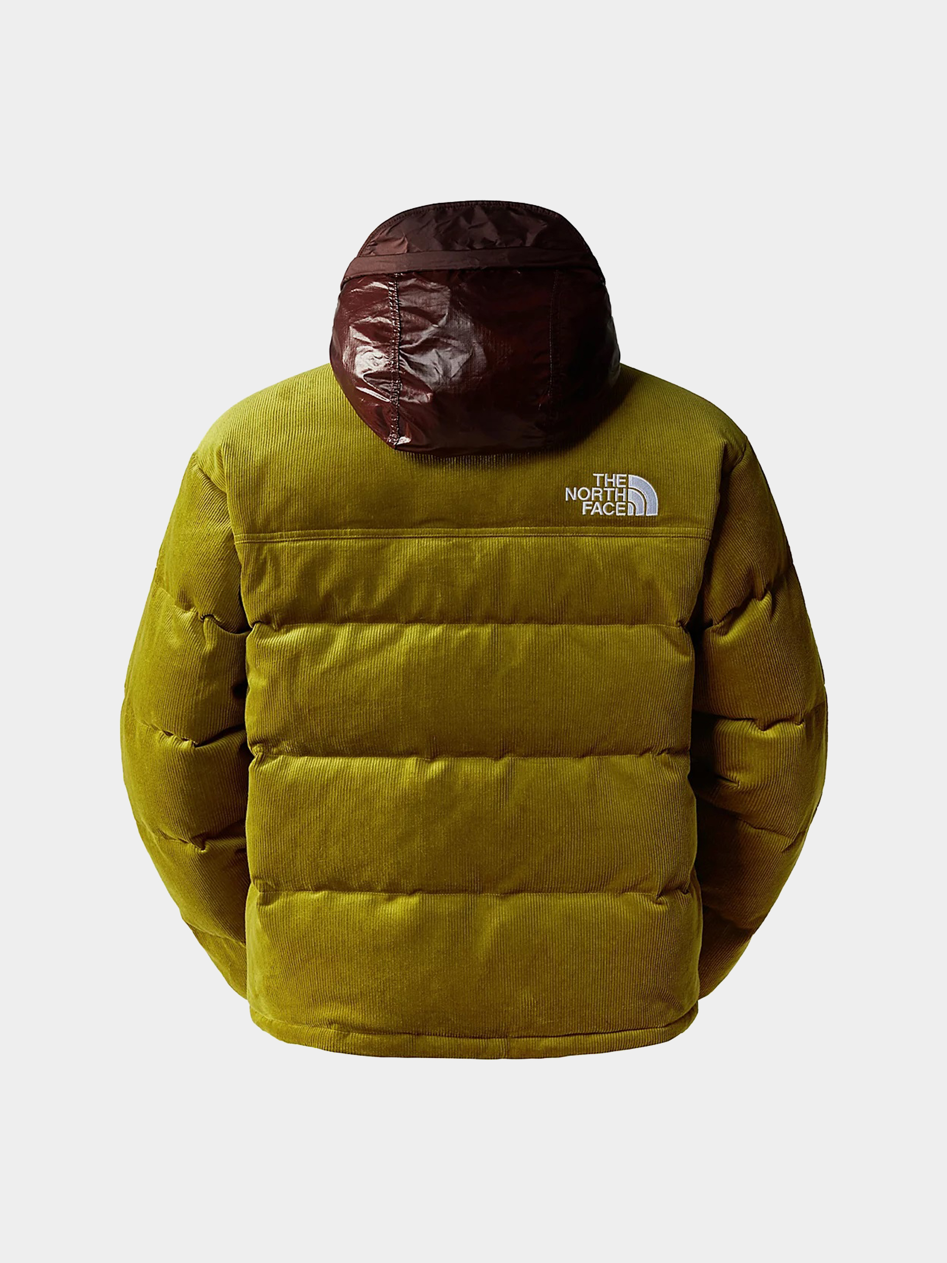 Kurtka The North Face 92 Reversible Nuptse (sulphur moss/coal brown)