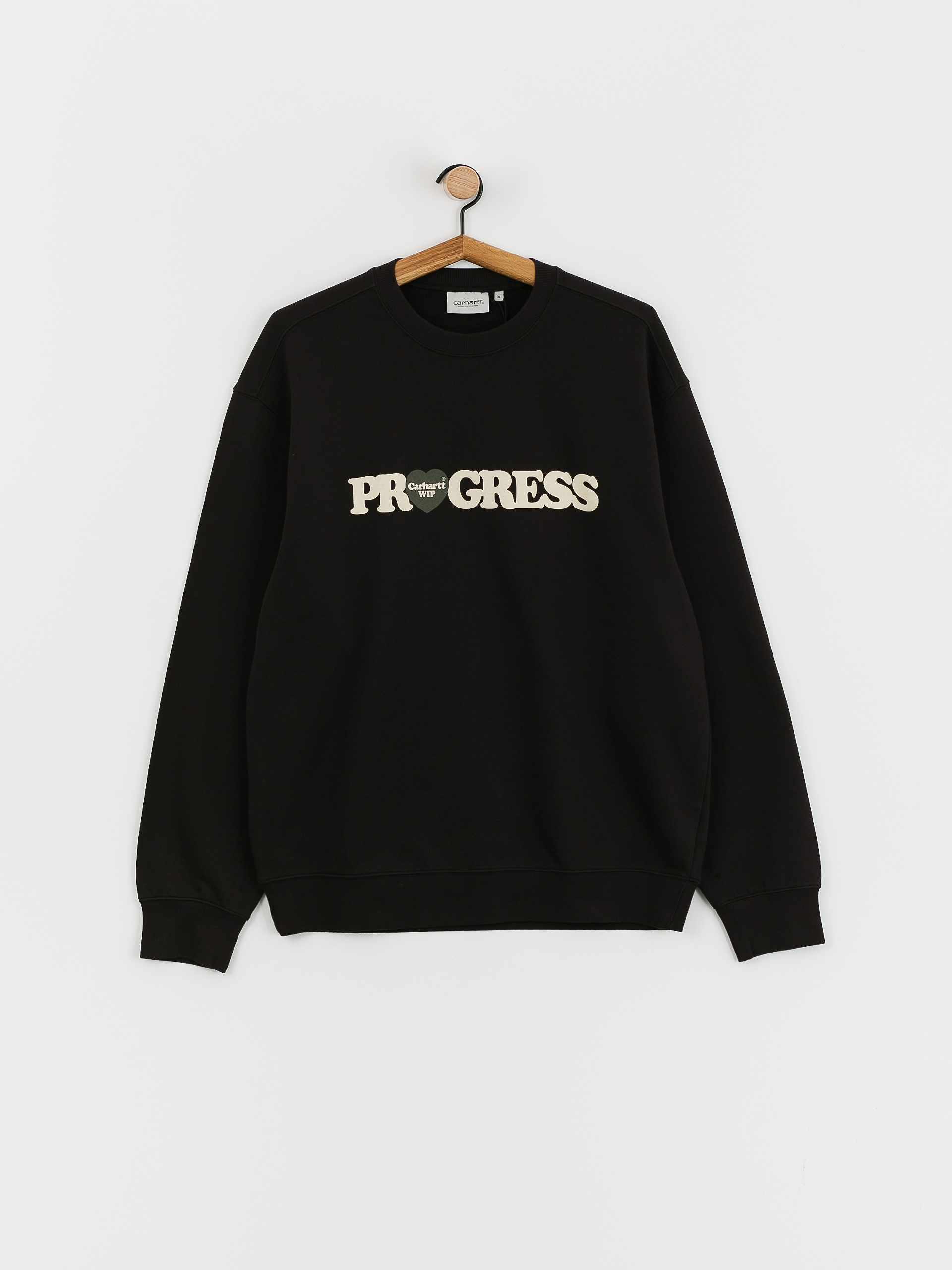 Bluza Carhartt WIP I Heart Progress (black)
