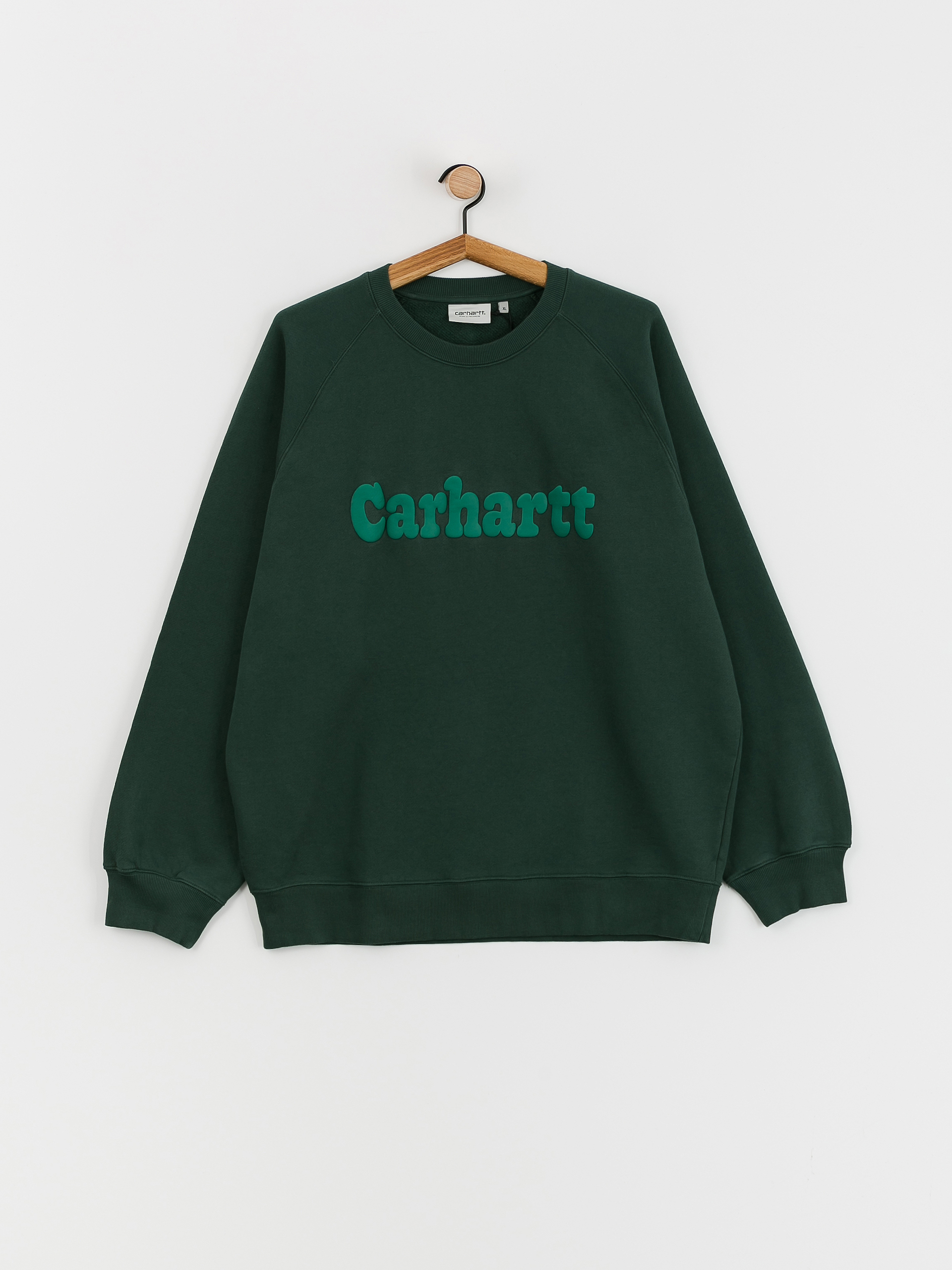 Bluza Carhartt WIP Bubbles (discovery green/green)