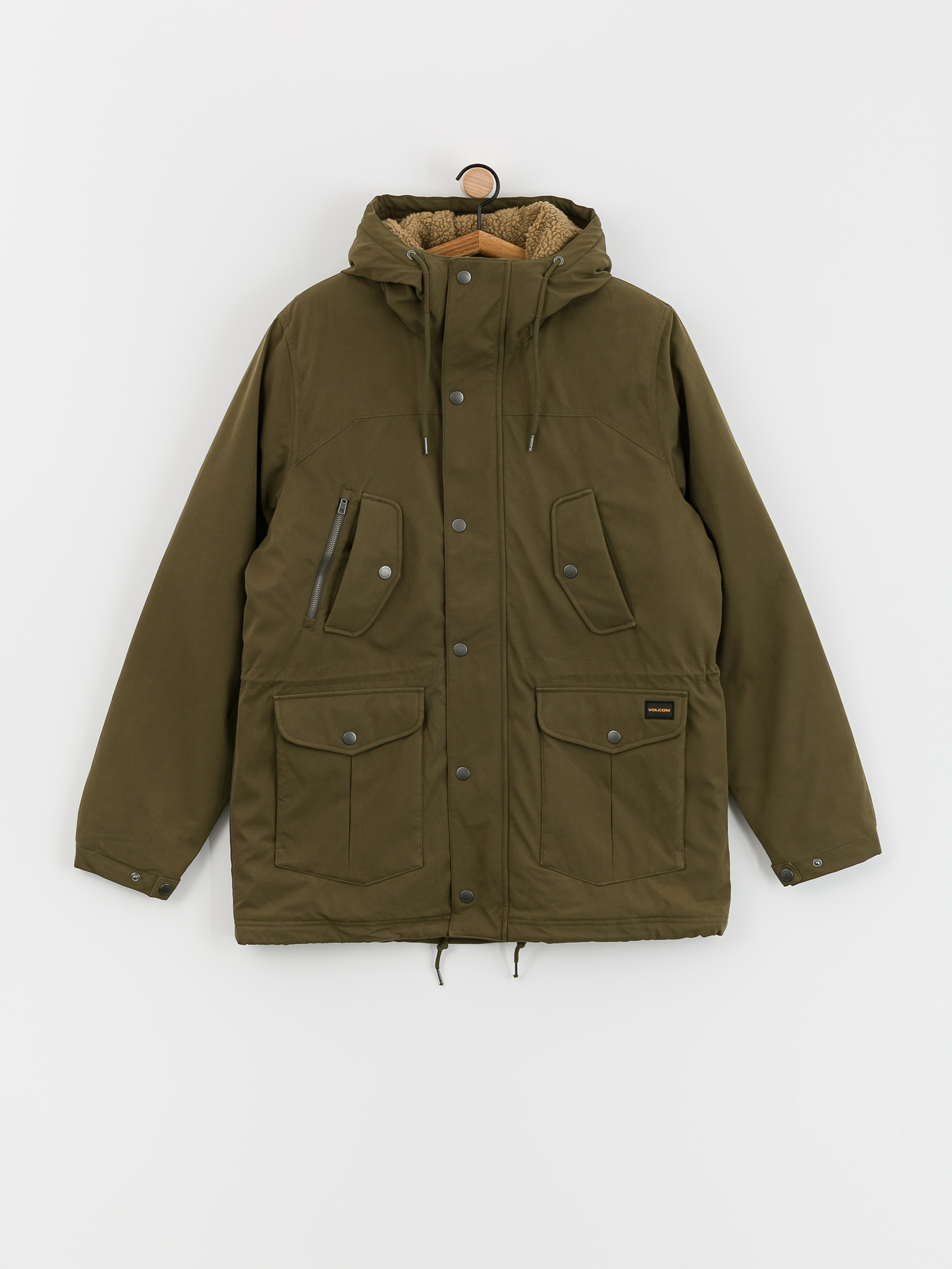 Kurtka Volcom Starget 5K Parka (military)