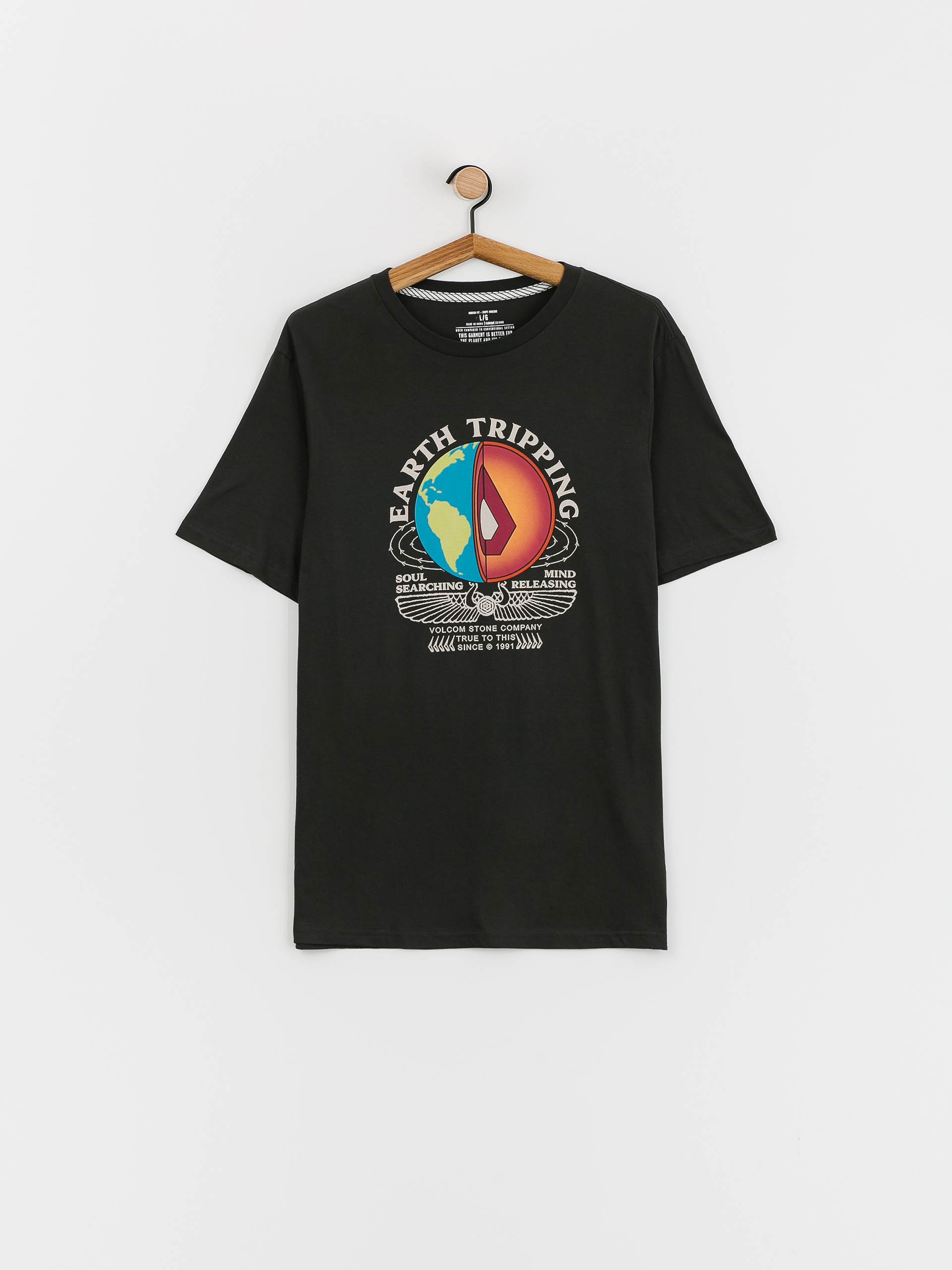 T-shirt Volcom Fty Section (stealth)