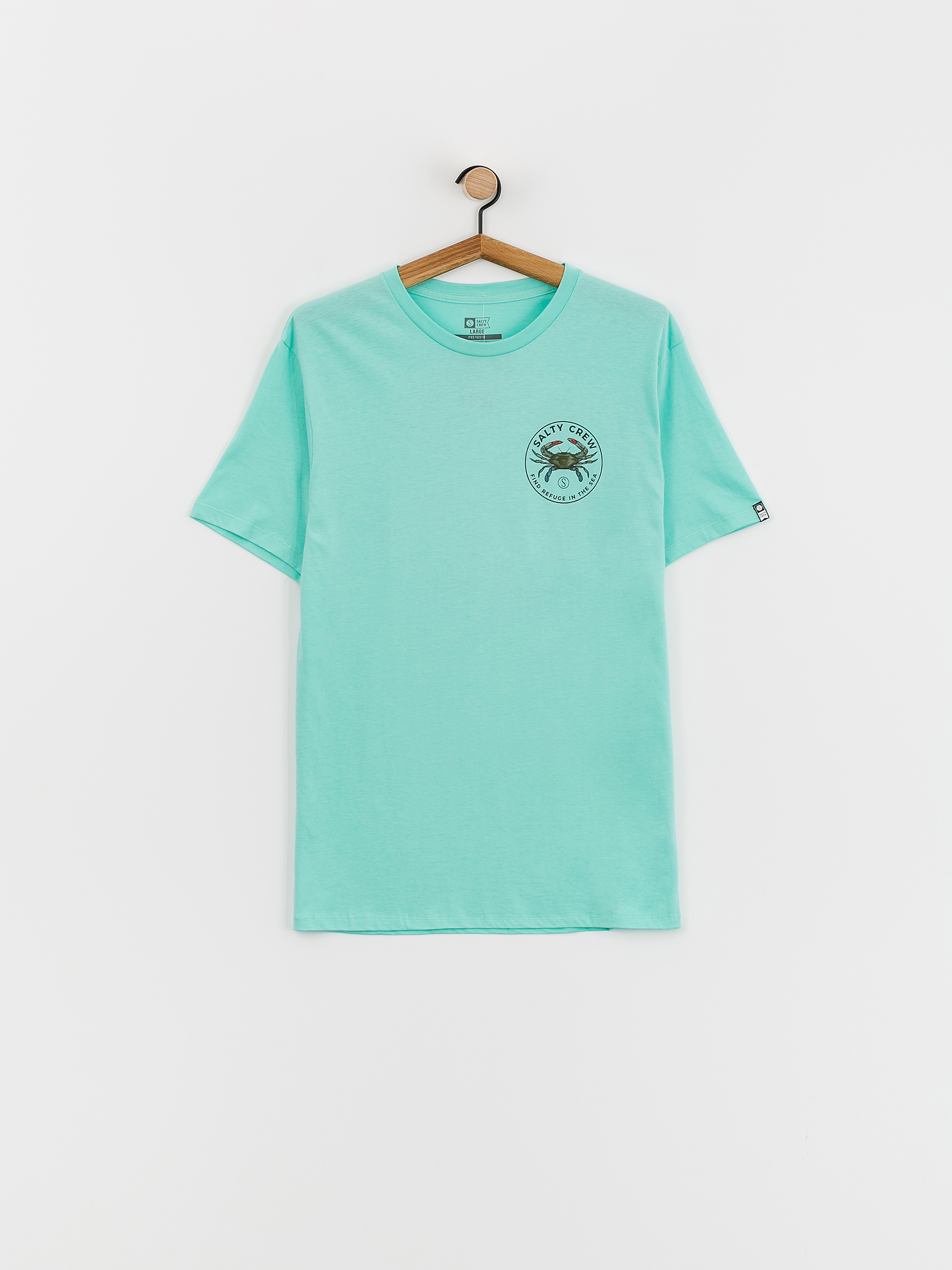 T-shirt Salty Crew Blue Crabber Premium (sea foam)