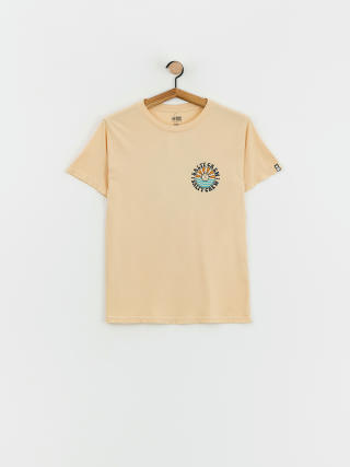 T-shirt Salty Crew Sun Waves Boyfriend Wmn (dusty gold)