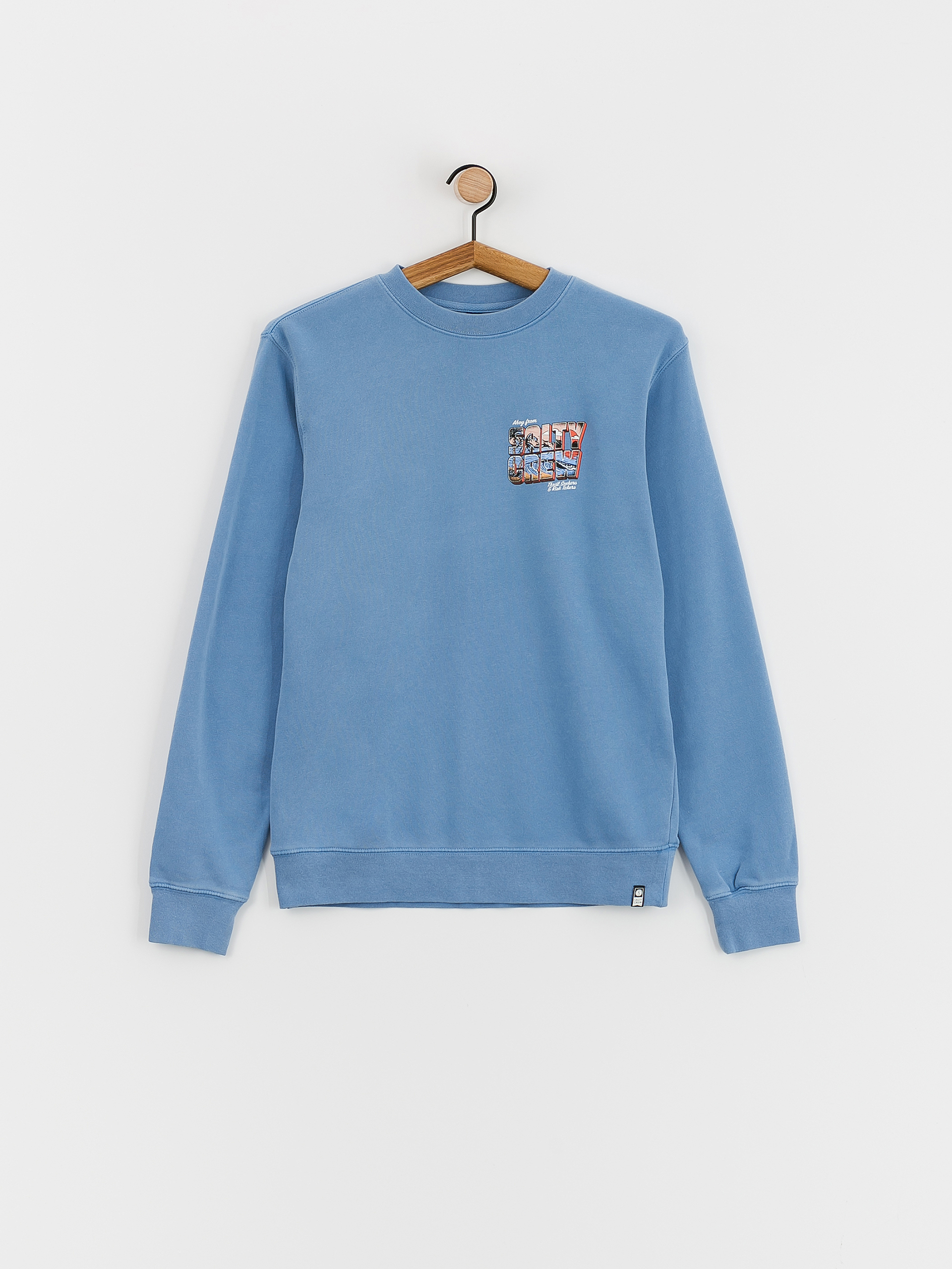 Bluza Salty Crew Ahoy Boyfriend Crew Wmn (marine blue)