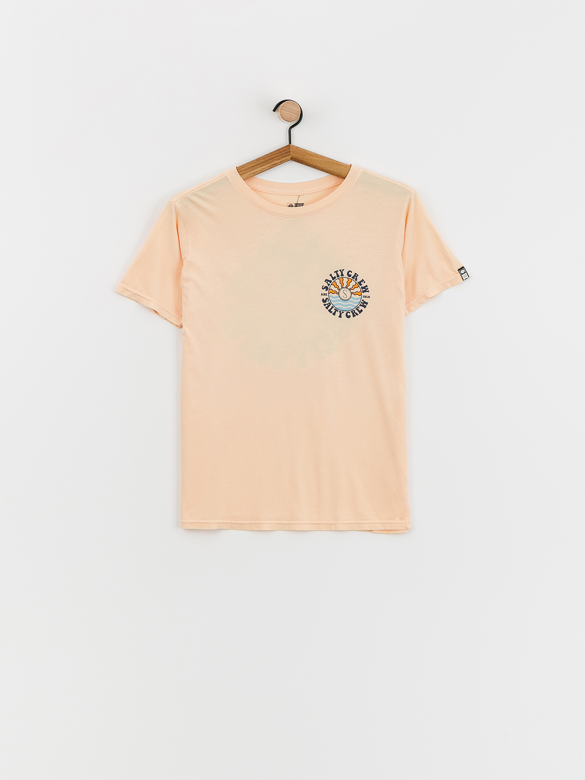 Тениска Salty Crew Sun Waves Boyfriend Wmn (apricot)