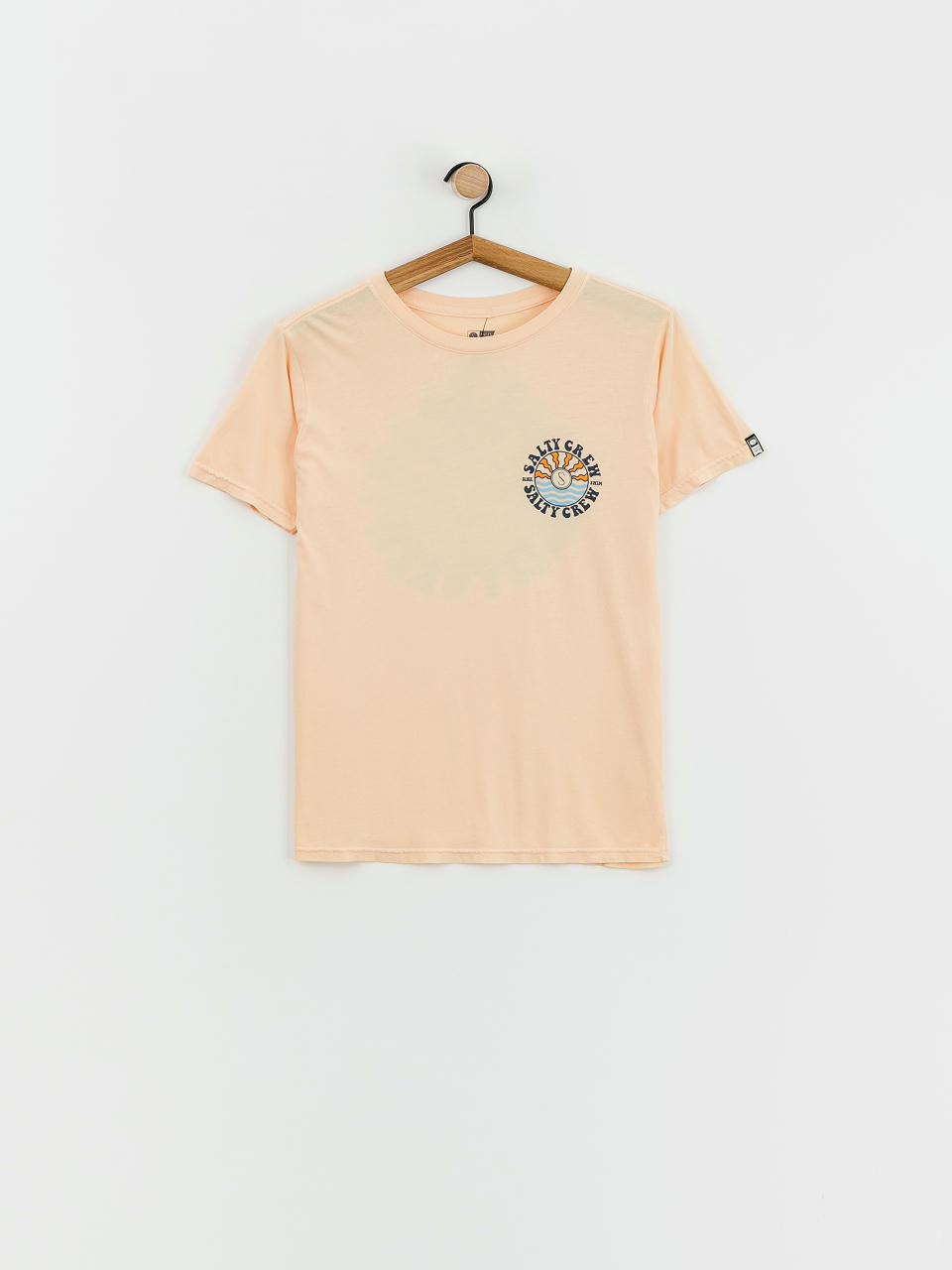 T-shirt Salty Crew Sun Waves Boyfriend Wmn (apricot)