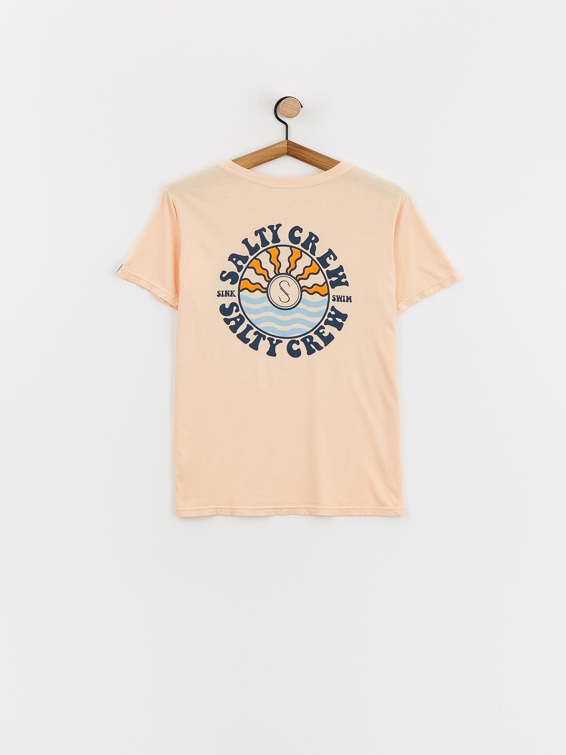 T-shirt Salty Crew Sun Waves Boyfriend Wmn