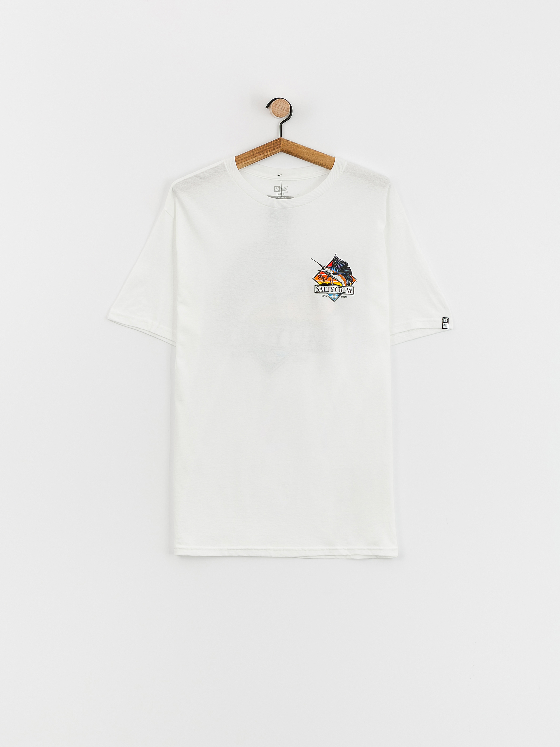 T-shirt Salty Crew Gone Sailin Standard (white)