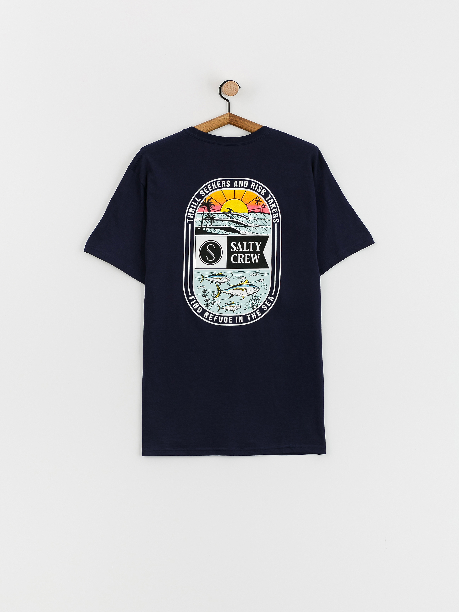 T-shirt Salty Crew New Waves Standard (navy)