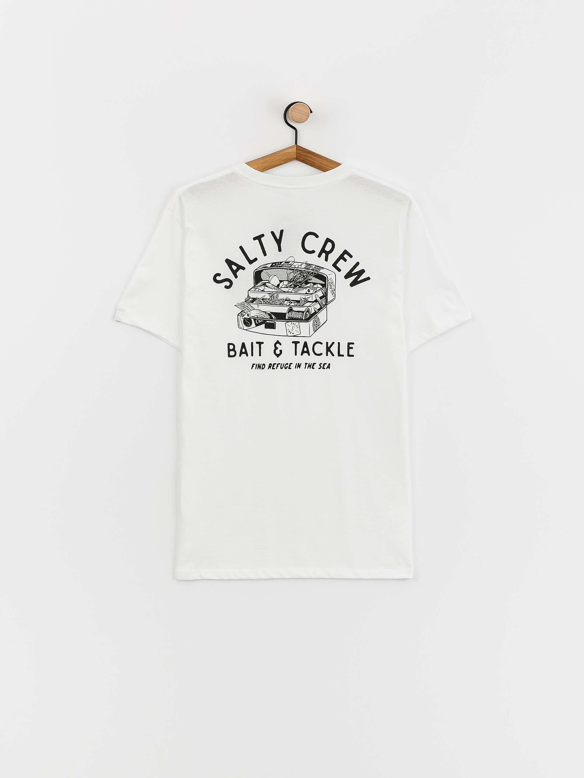 T-shirt Salty Crew Tackle Box Premium (white)