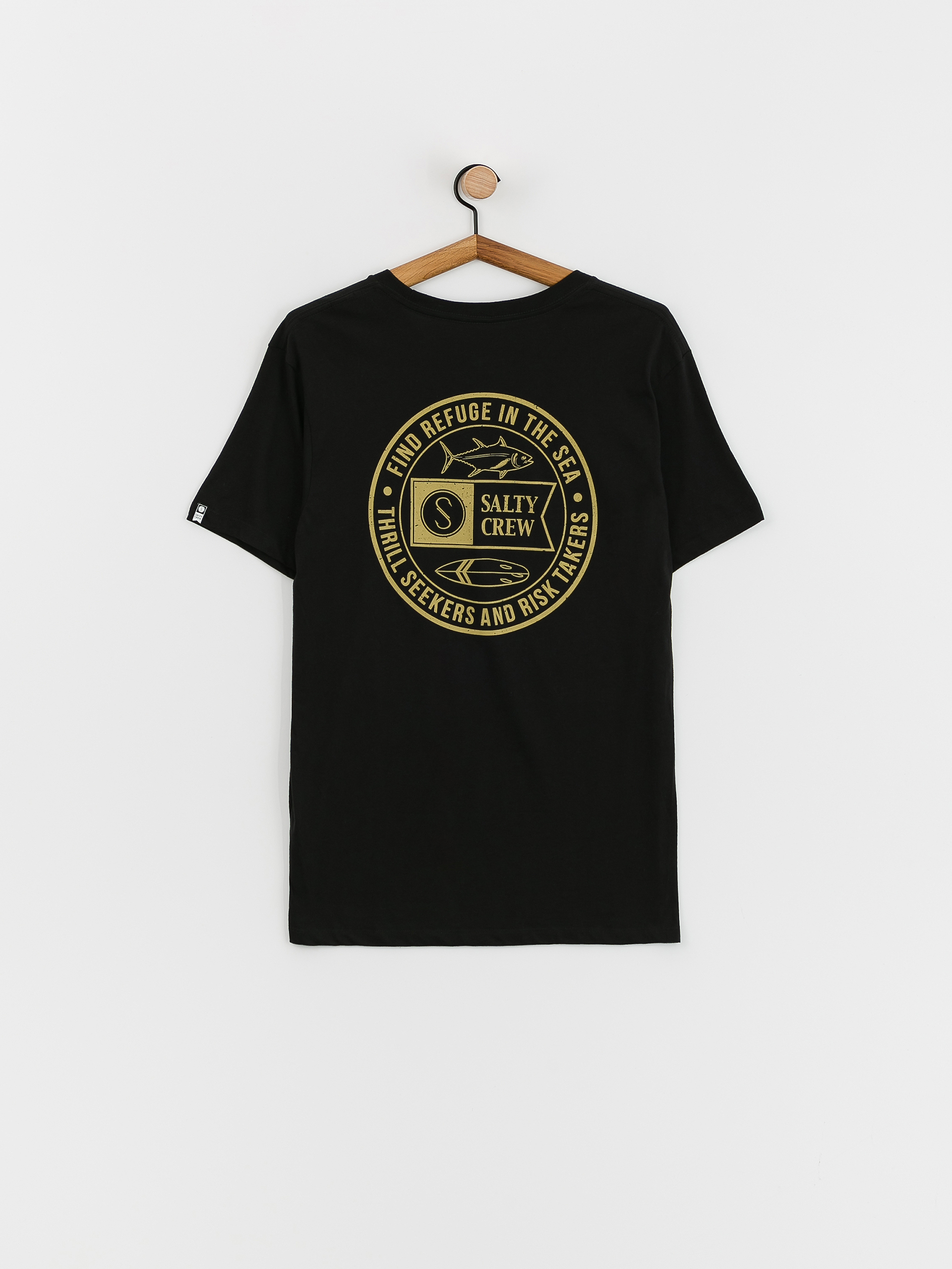T-shirt Salty Crew Legends Premium (black)