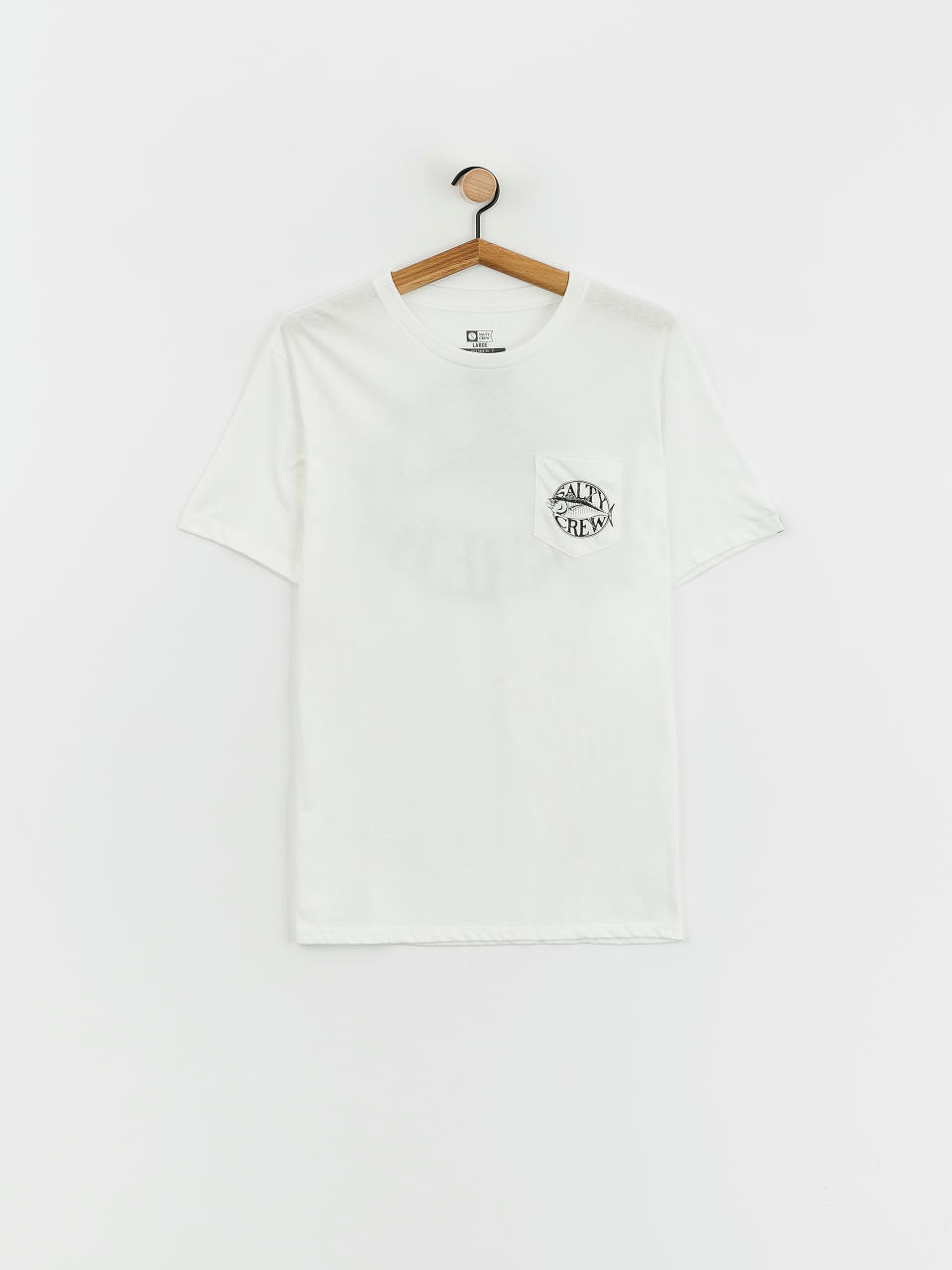 T-shirt Salty Crew Tuna Time Premium Pkt (white)