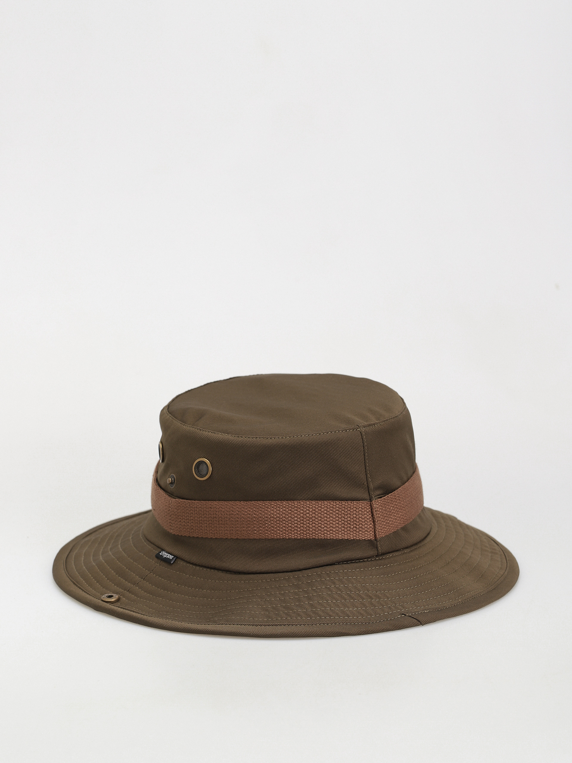 Kapelusz Brixton Ration Bucket (dark khaki)