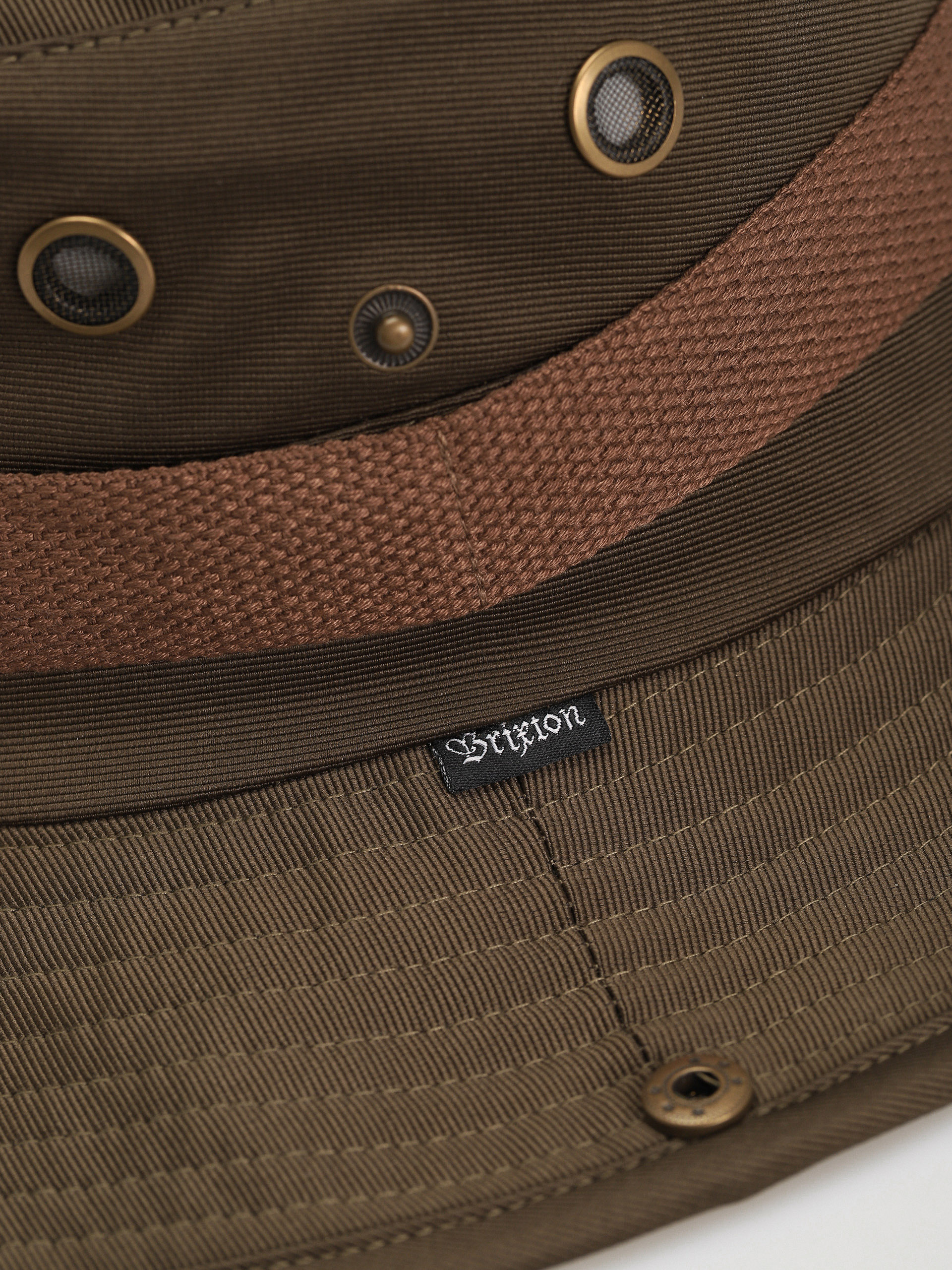 Kapelusz Brixton Ration Bucket (dark khaki)