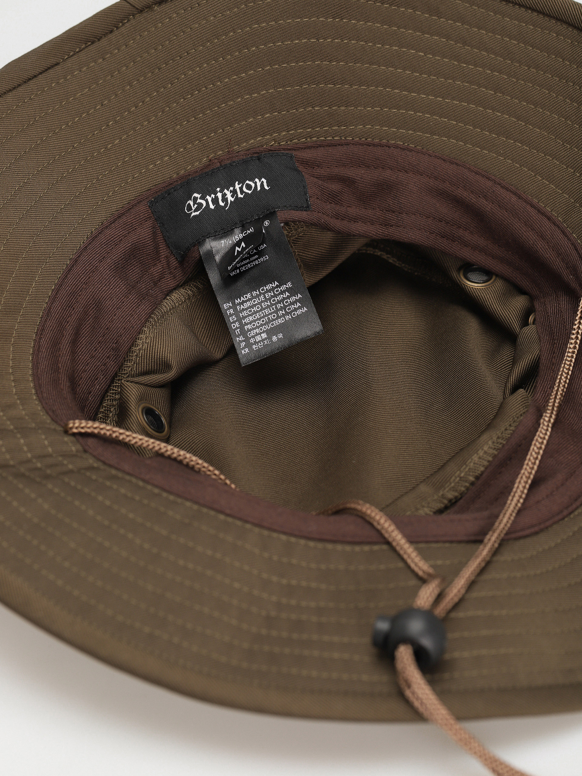 Kapelusz Brixton Ration Bucket (dark khaki)